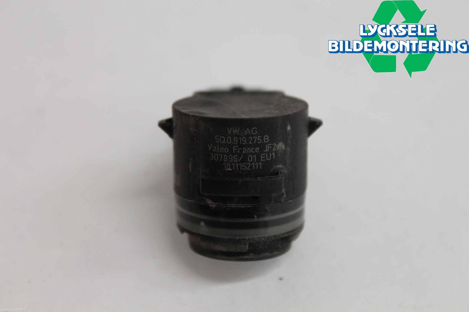 Skoda YETI Parkeringshjälp Frontsensor