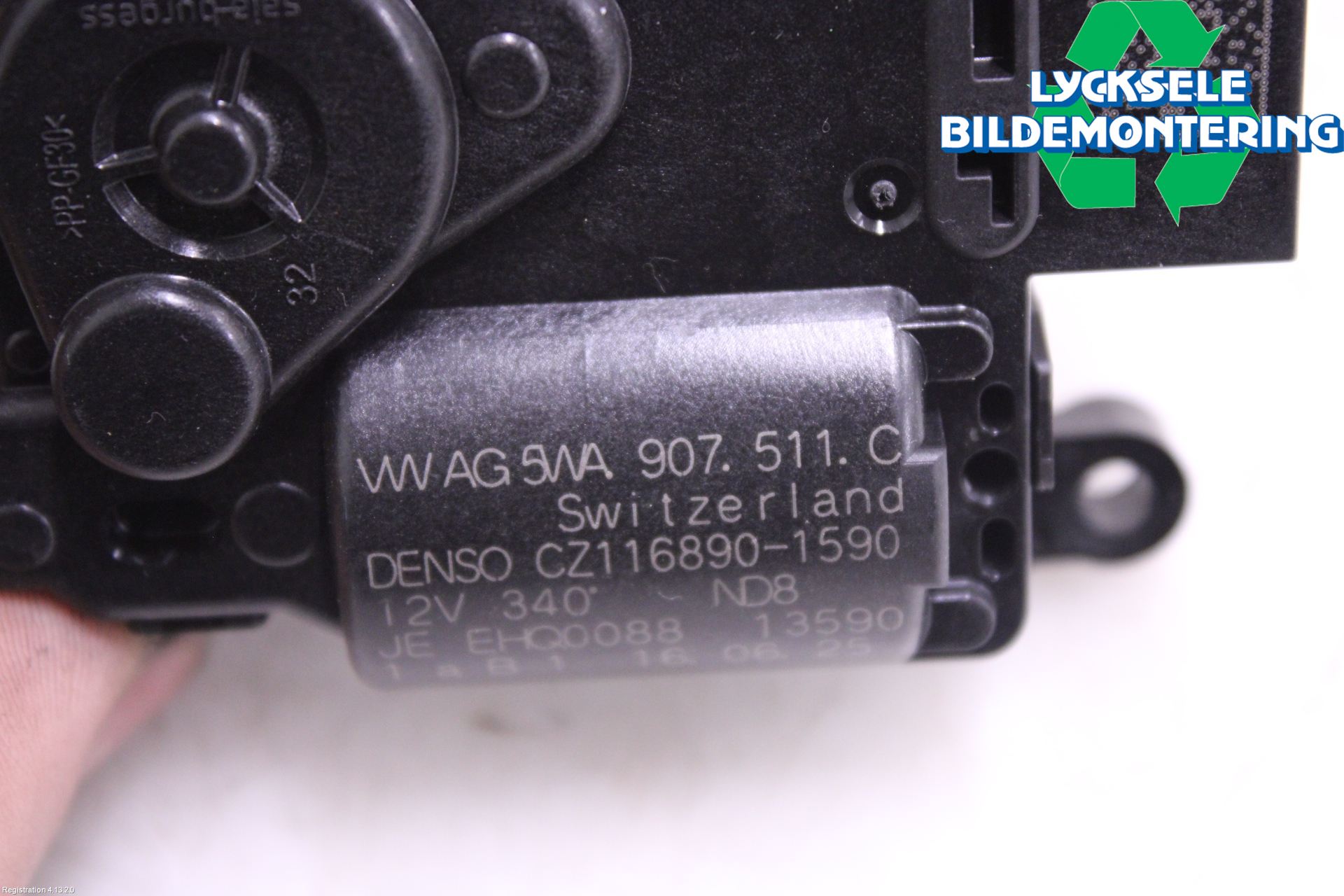 Volkswagen VW PASSAT 24- Ac Reglermotor