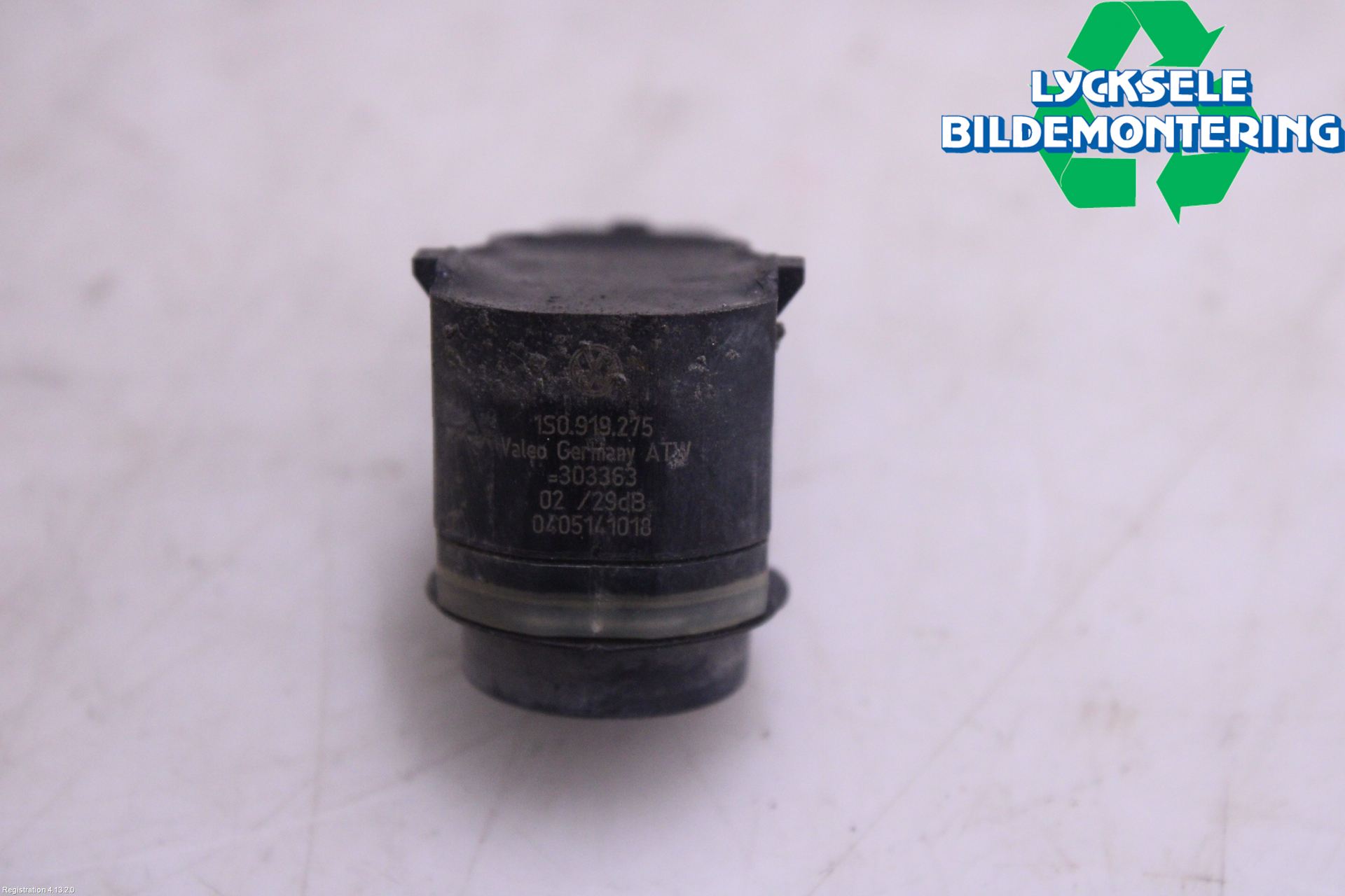 Skoda RAPID Parkeringshjälp Backsensor
