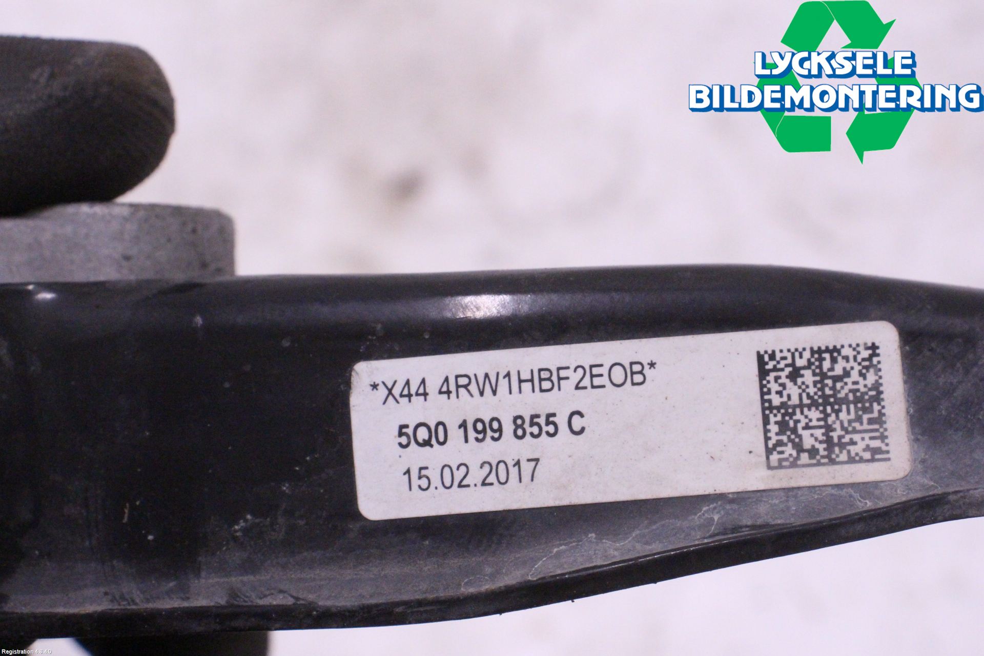 Skoda KODIAQ 17-24 Motorfäste