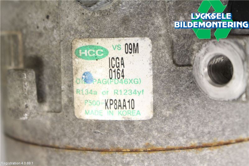 Hyundai i20 PB 09-14 Ac Kompressor