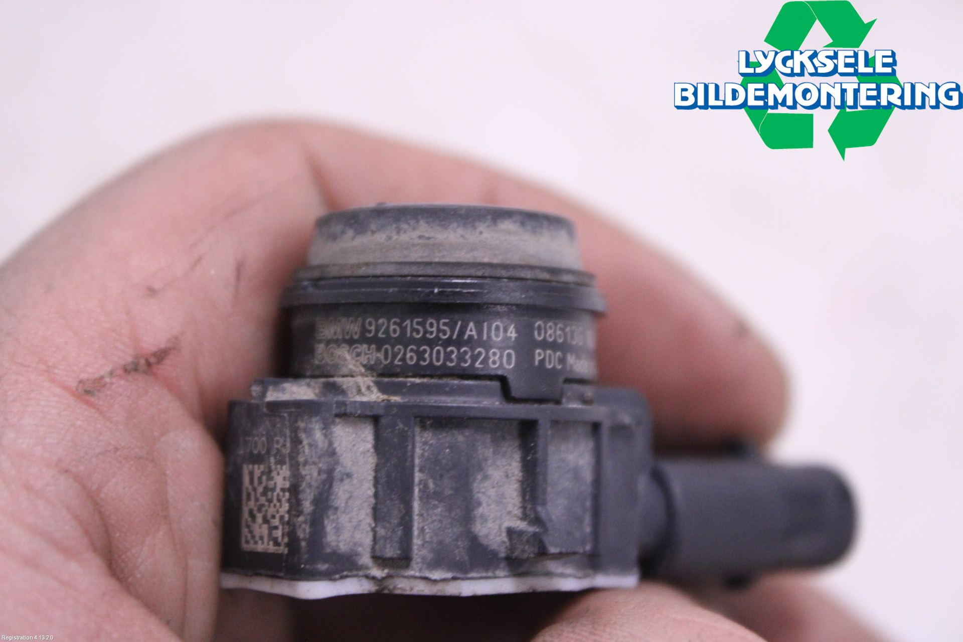 BMW 3 F30/F31/F80 12-19 Parkeringshjälp Backsensor
