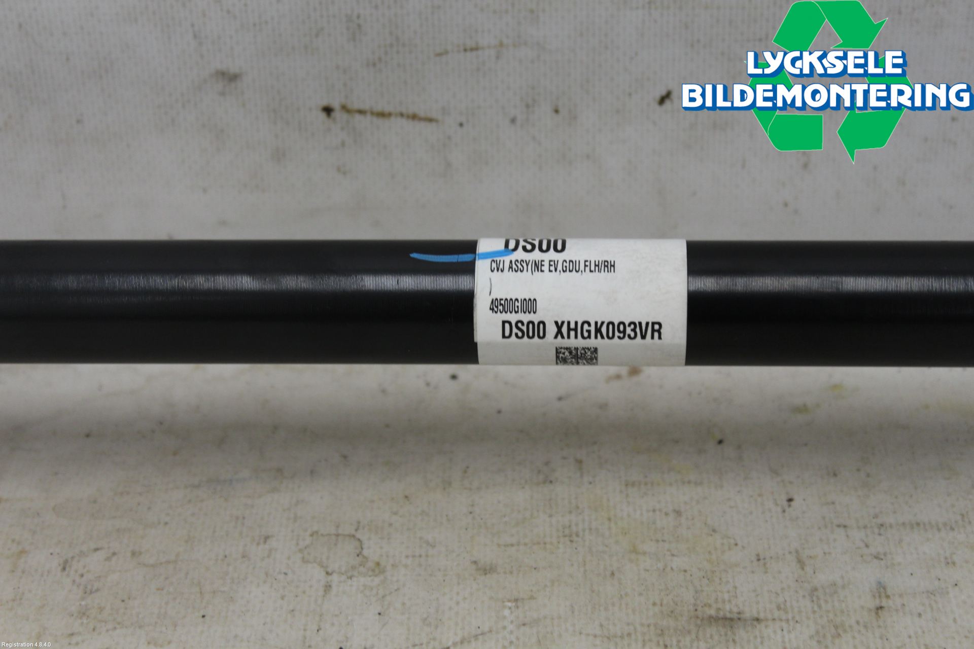 Hyundai IONIQ 5 NE 22- Drivaxel Fram Vänster
