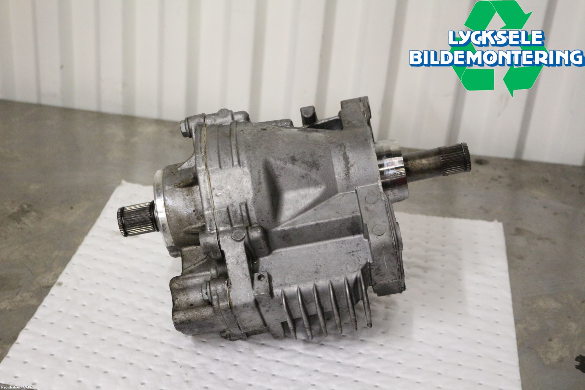 Volkswagen VW SHARAN 11- Växel Fördelningslåda