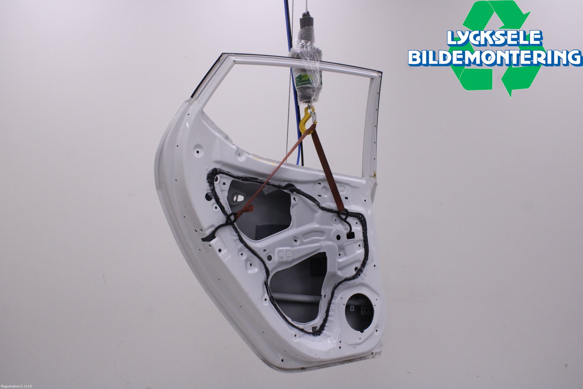 Hyundai i10 BA 17-20 Dörr Bak Vänster