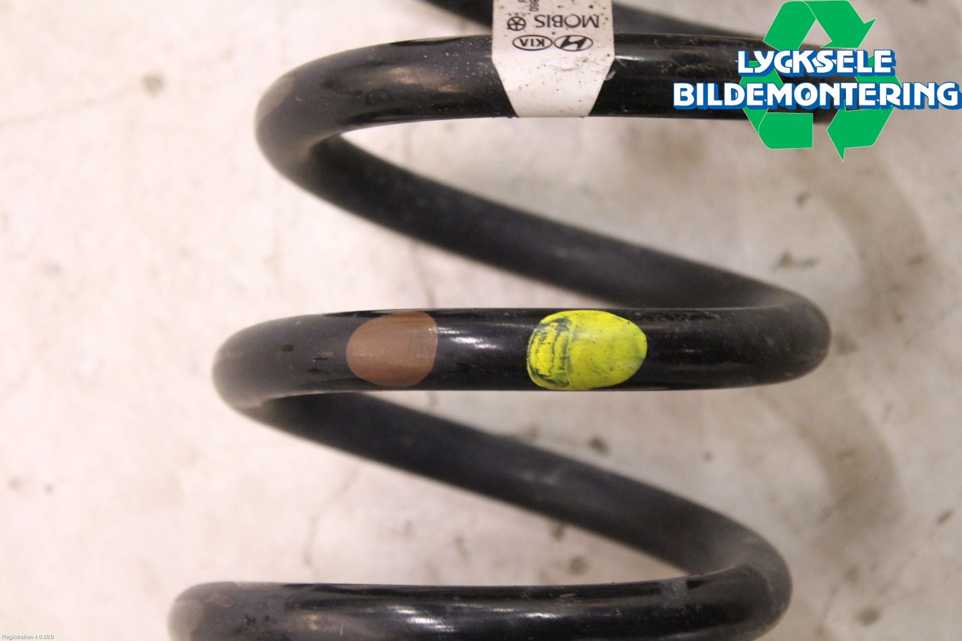 Kia OPTIMA 16-20 Fjäder Bak