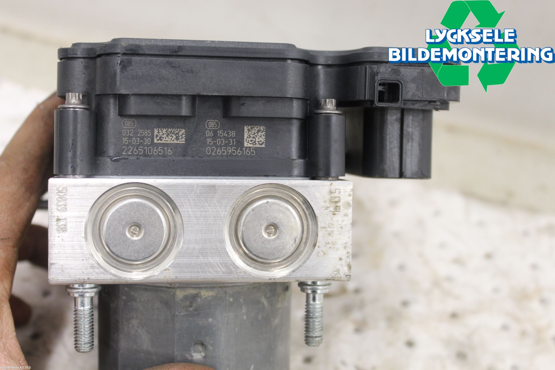 Nissan QASHQAI 14-17 Abs Hydraulaggregat