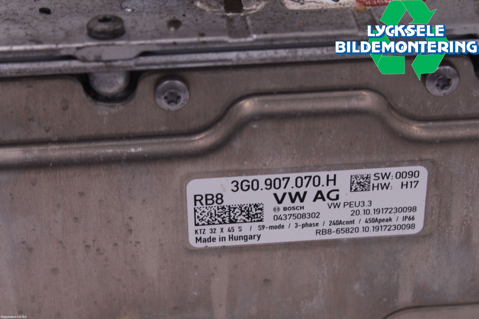 Volkswagen VW PASSAT 20-24 Hybridconverter