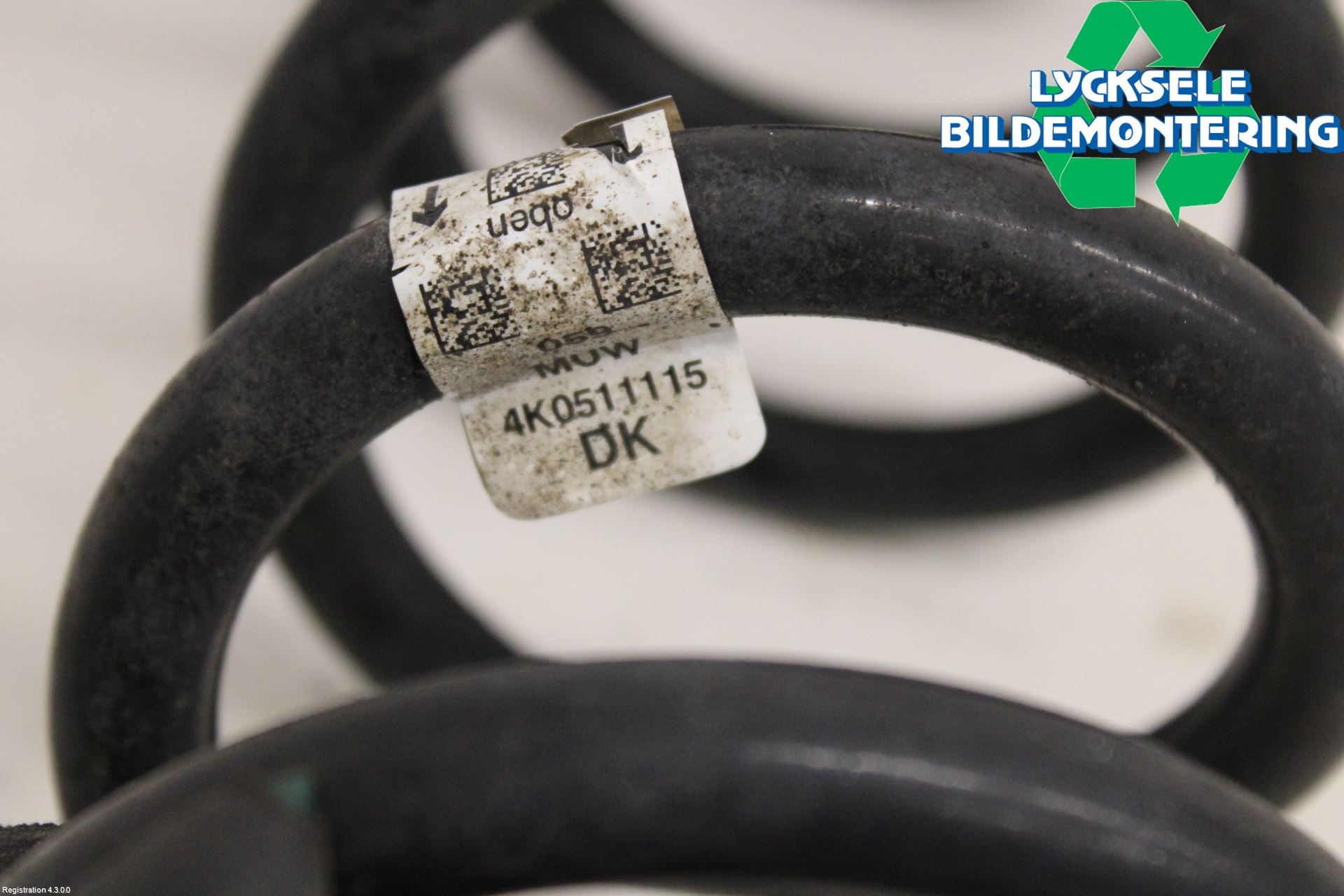 Audi A6 F2/C8 19- Fjäder Bak