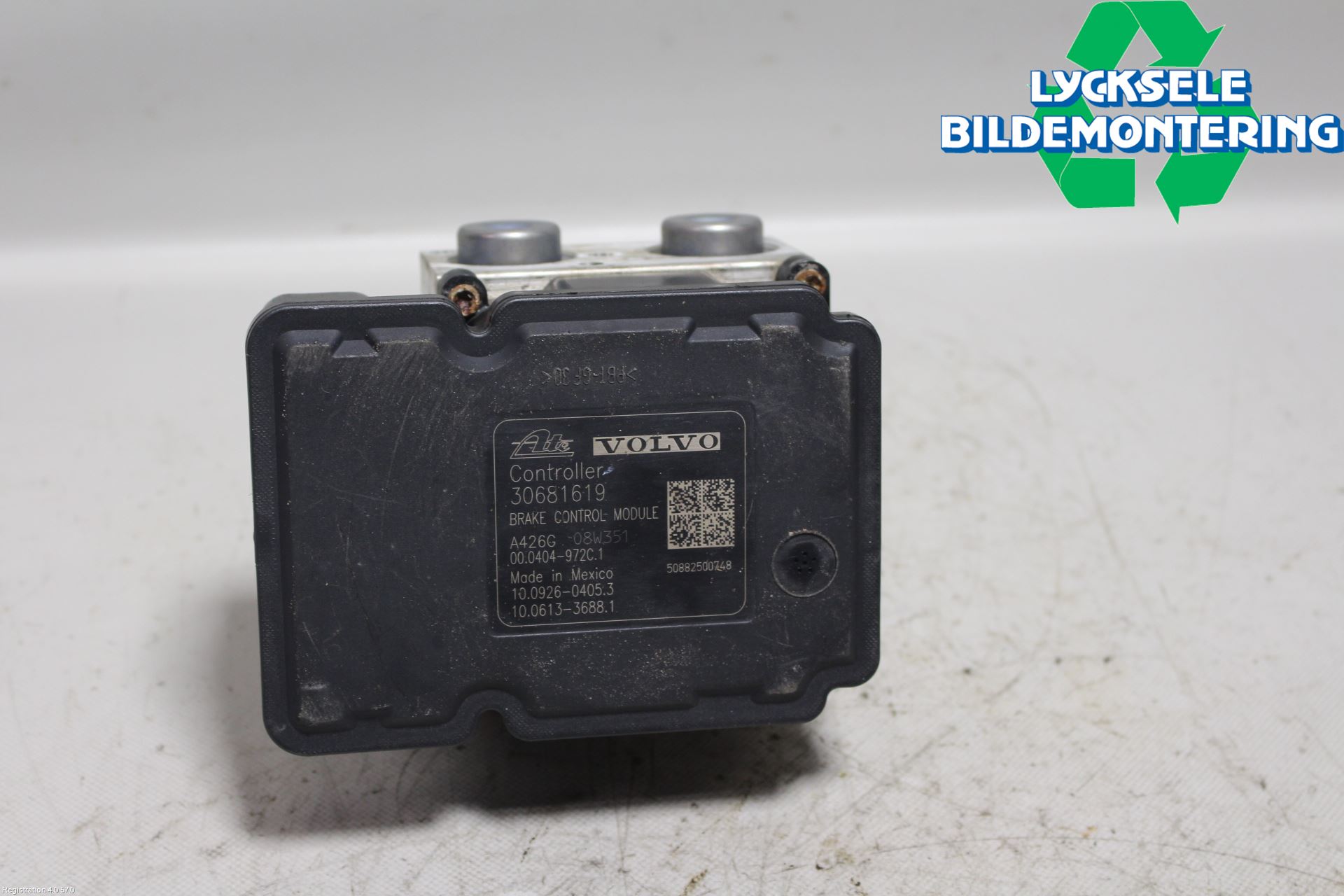 Volvo V70 08-13 Abs Hydraulaggregat