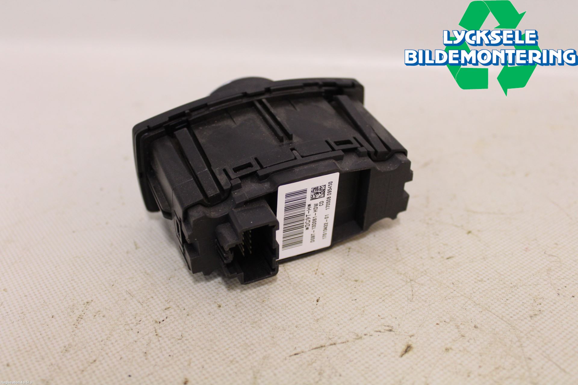 Ford RANGER EU 12-23 Strömställare Ljus