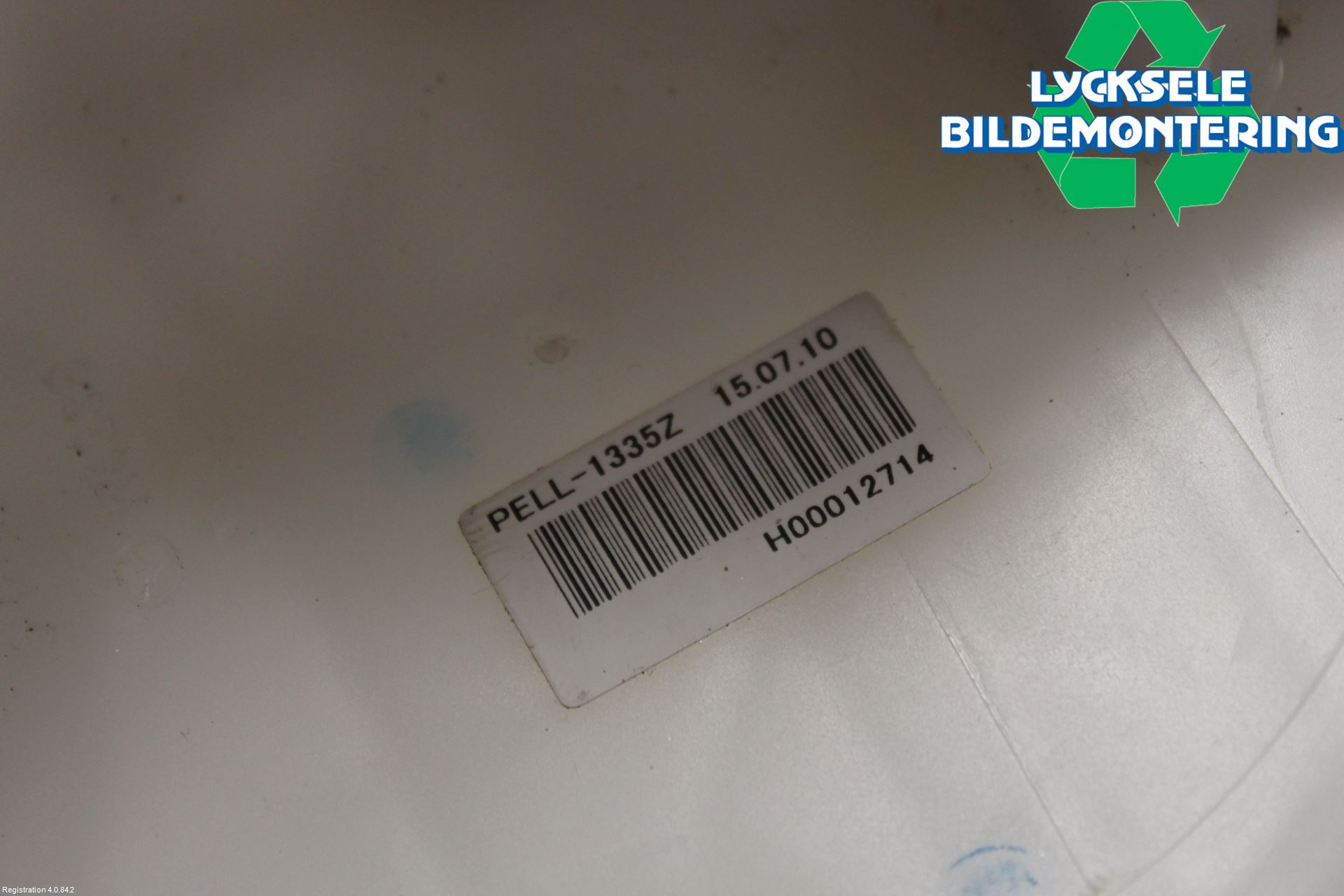 Mazda CX-3 Bränslepump El