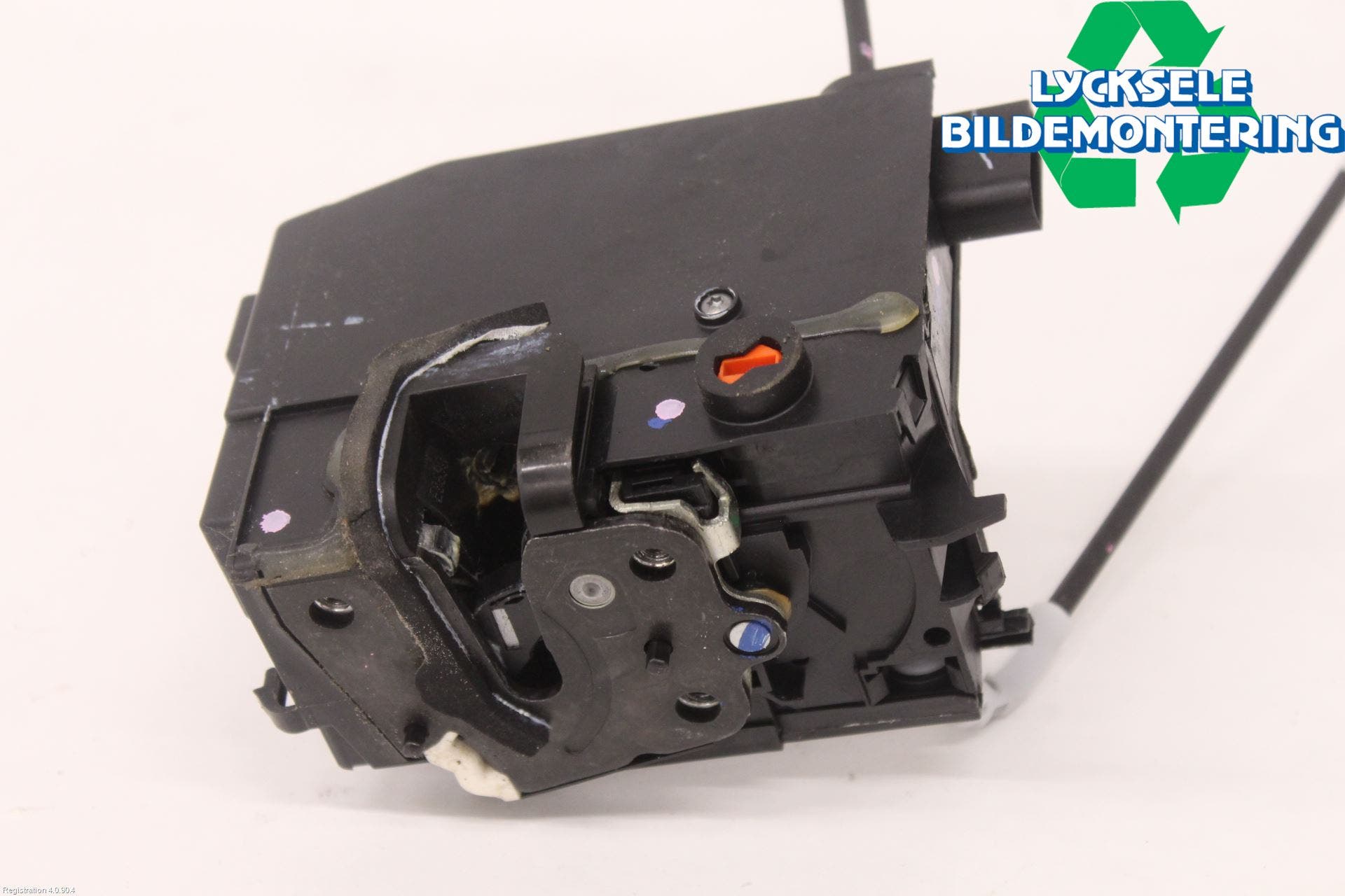 Peugeot 308 14-21 Låskista-Dörrlås