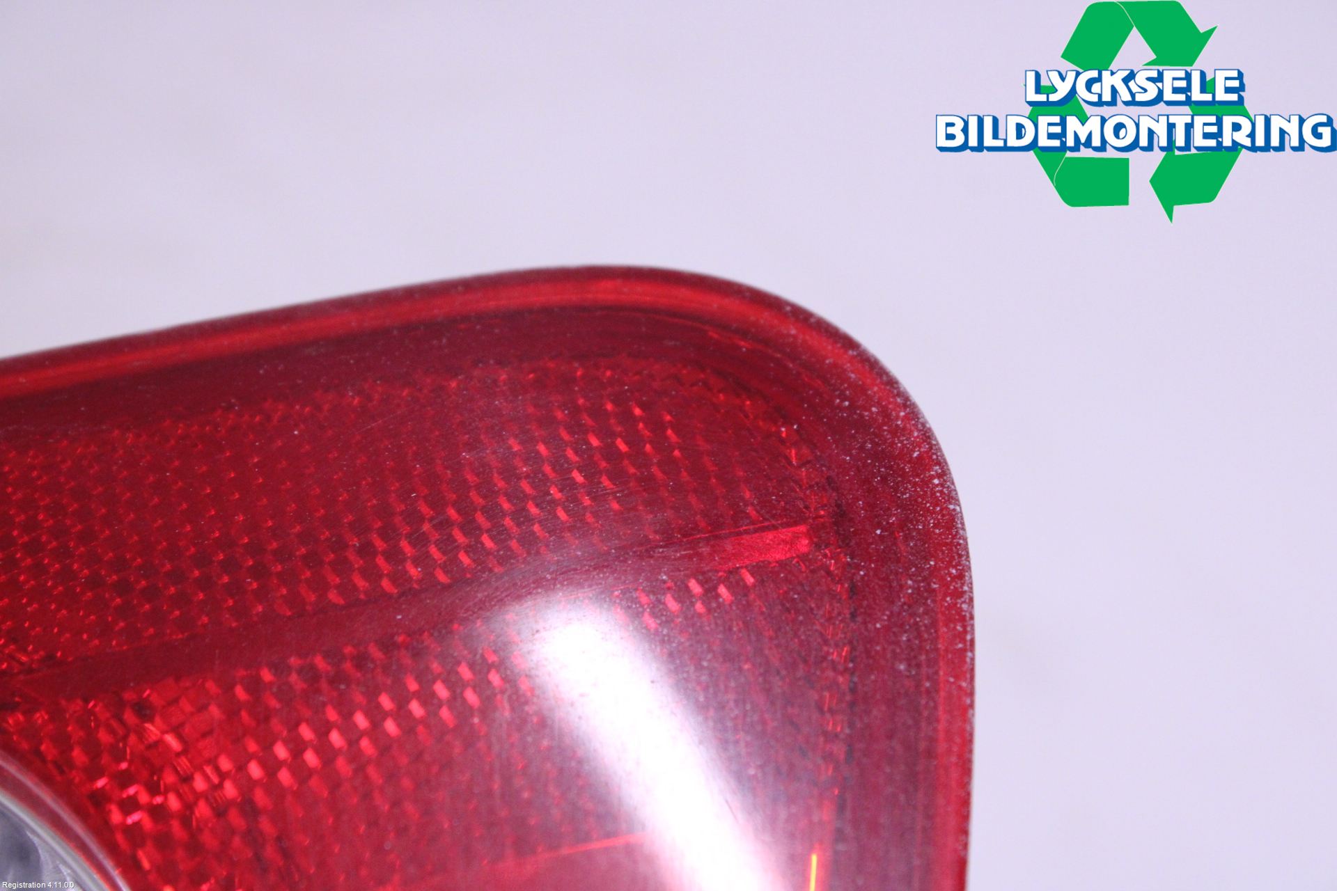 Volkswagen VW PASSAT 05-11 Bakljus Lucka Hö
