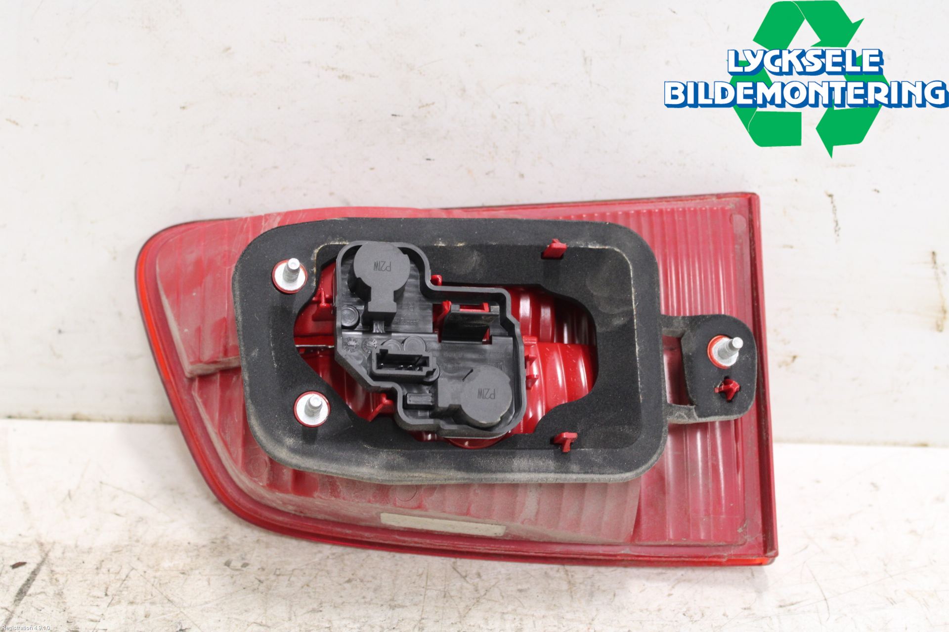 Saab 9-5     06-10 Bakljus Lucka Hö