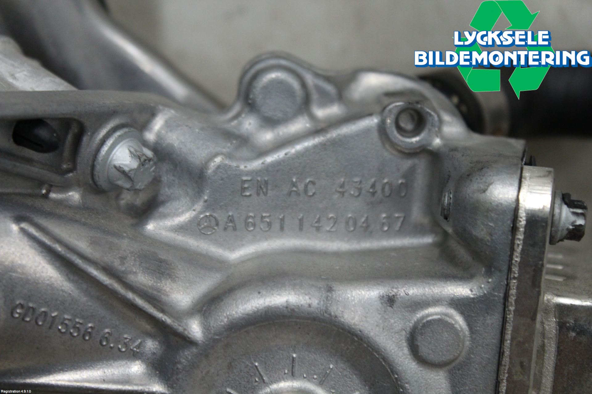 Mercedes-Benz MB CLA-KLASS (C117/X117) 13-19 Avgaskylare