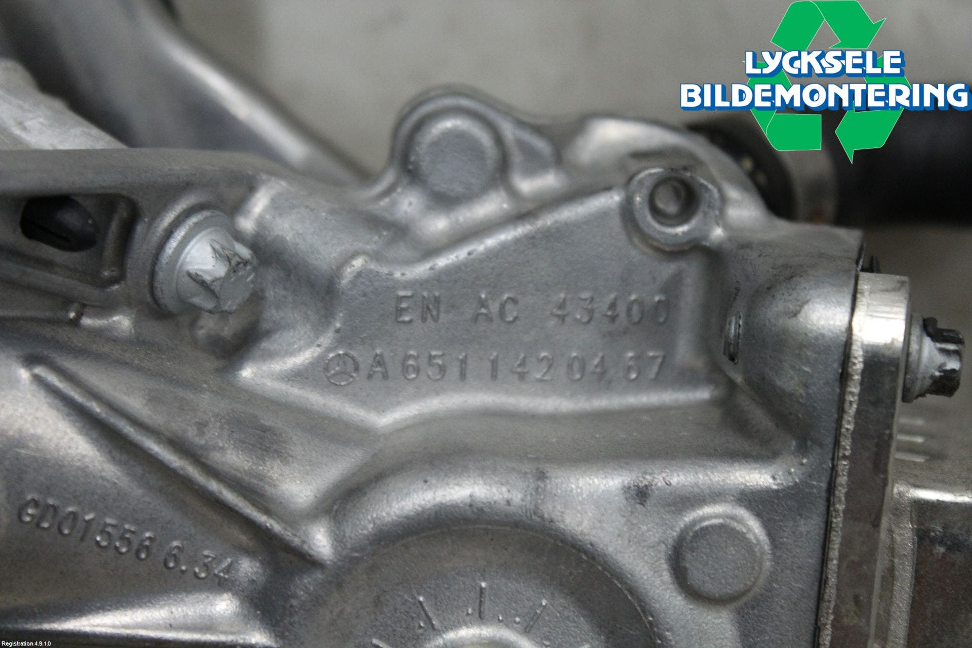 Mercedes-Benz MB CLA-KLASS (C117/X117) 13-19 Avgaskylare