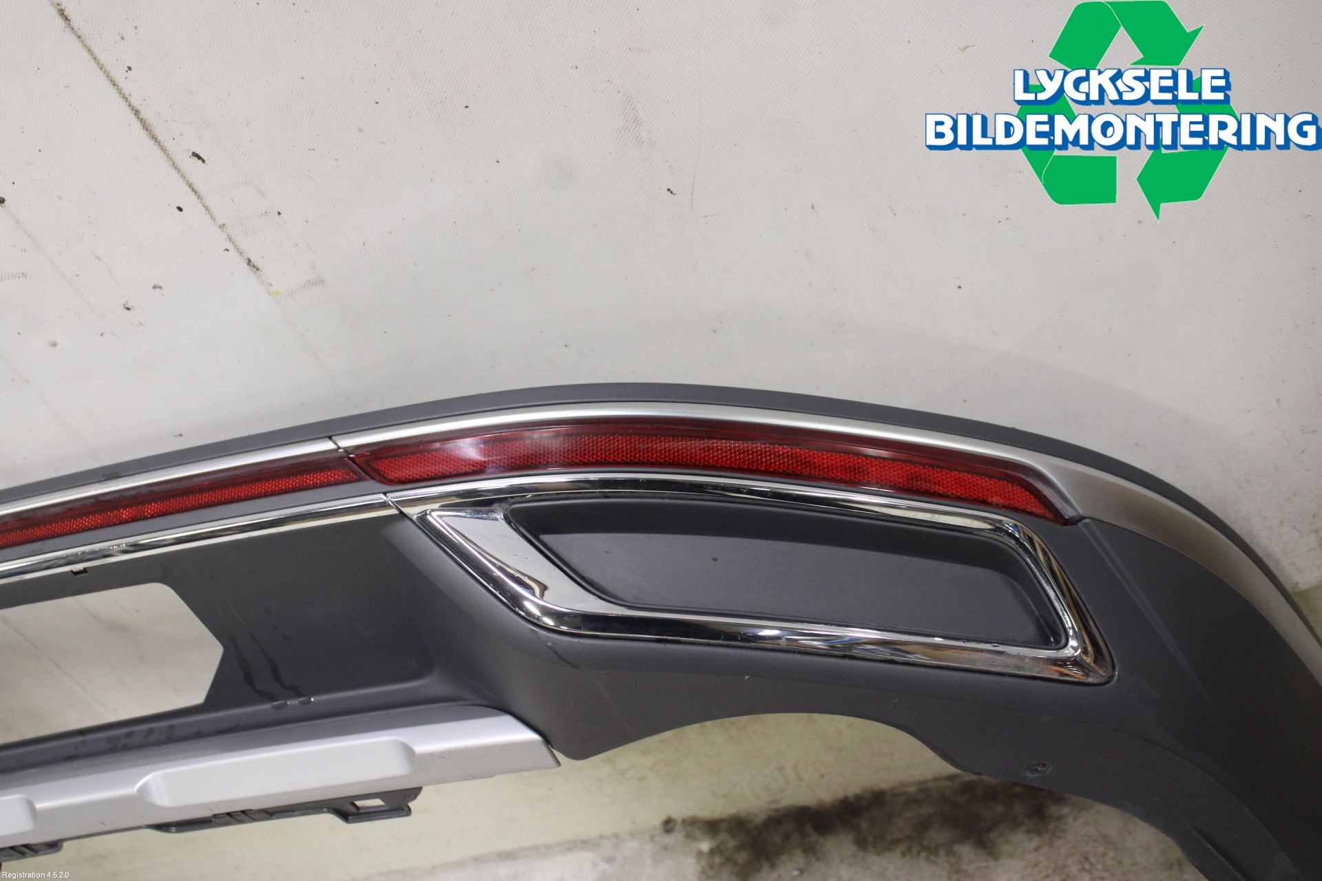 Volkswagen VW PASSAT 20-24 Spoiler Bak