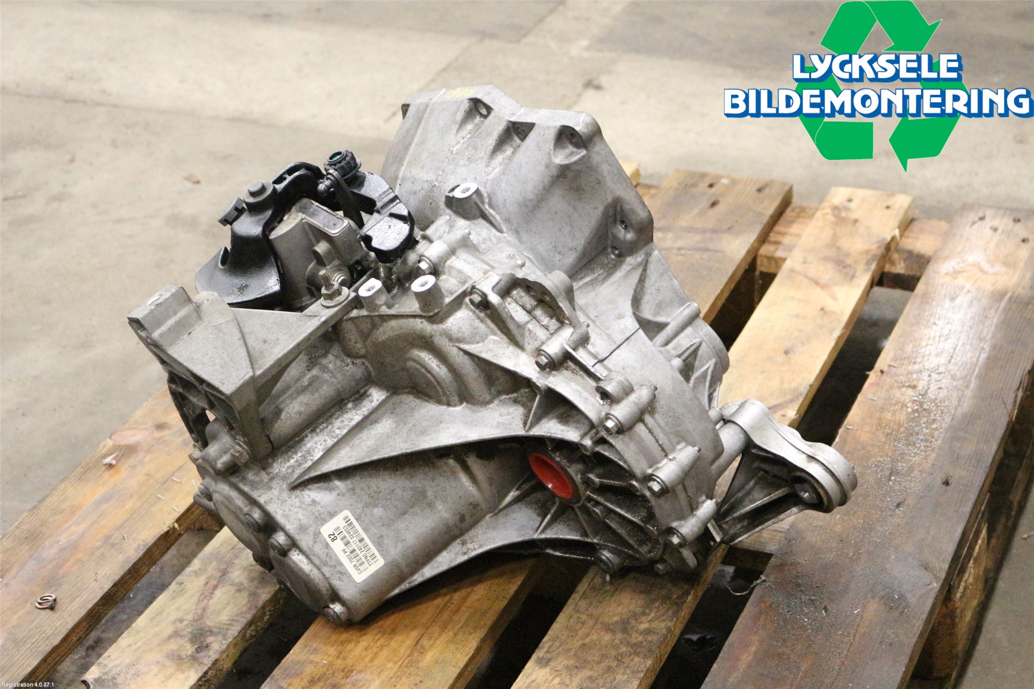 Ford FOCUS 15-18 Växellåda Man 6 Vxl