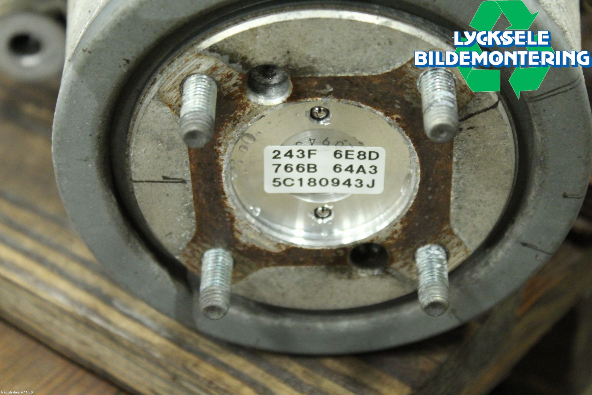 Mazda 6 13- Bakväxel-Diff