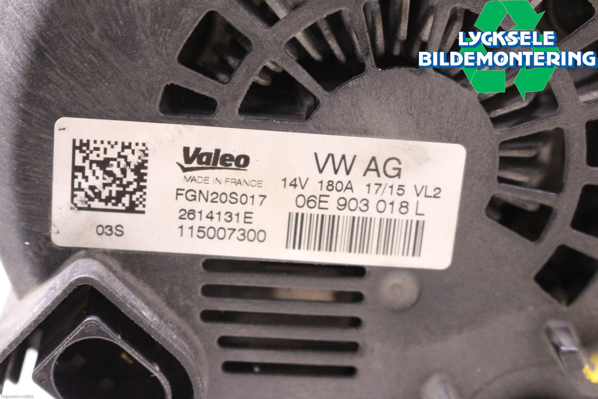 Audi A4 12-15 Generator