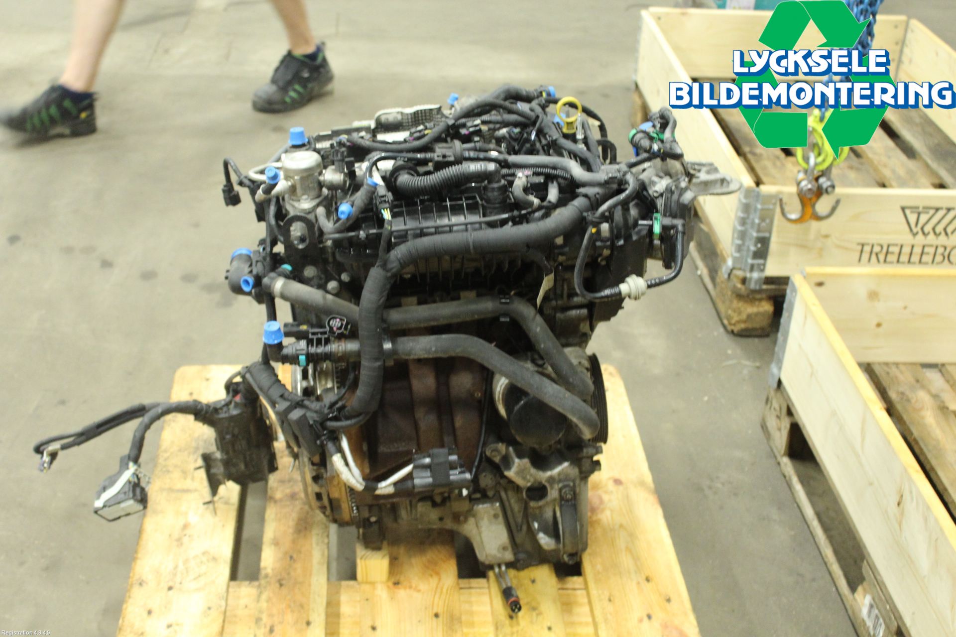 Ford FIESTA 13-17 Motor Bensin