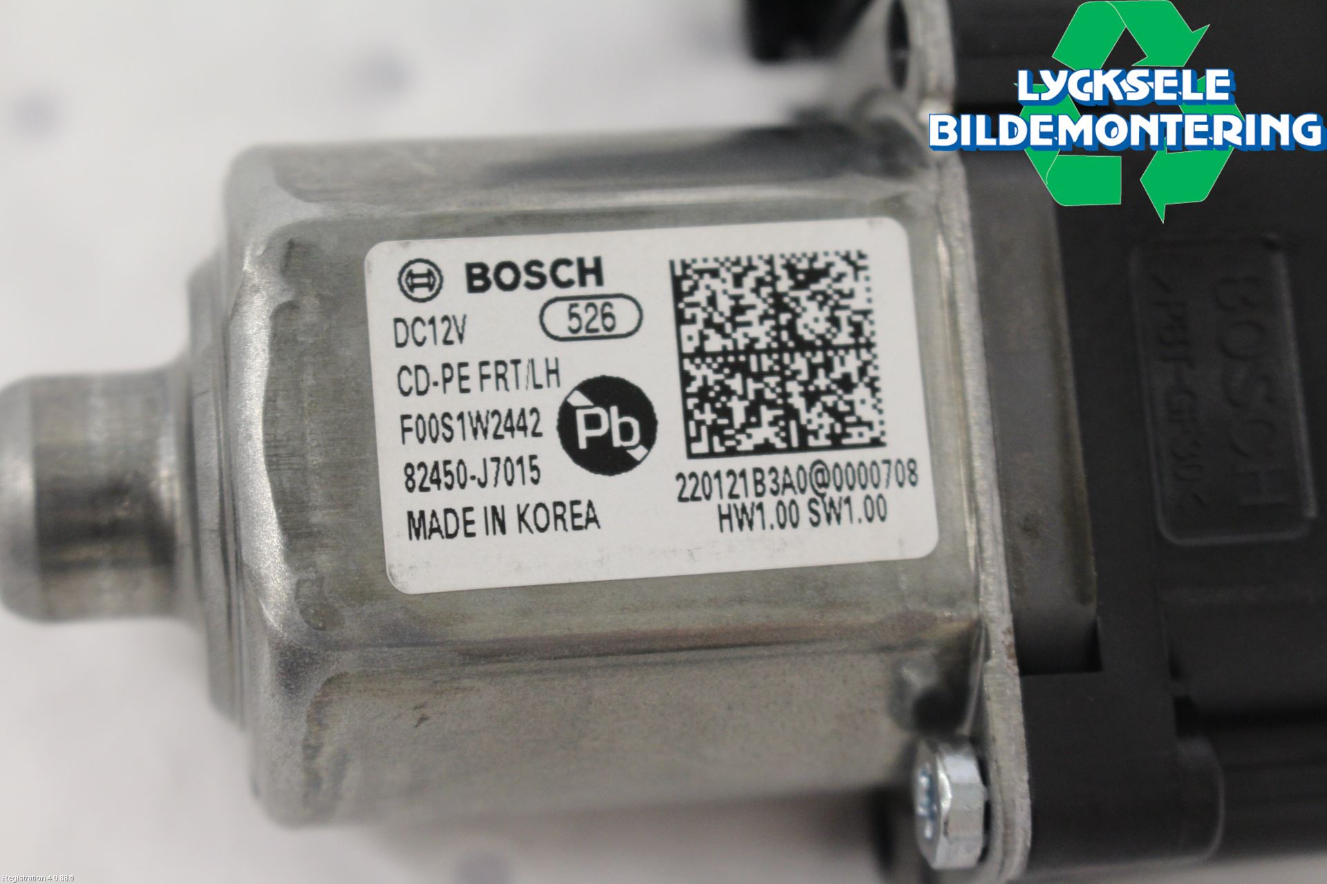 Kia CEED/CEED SW 19- Fönsterhissmotor