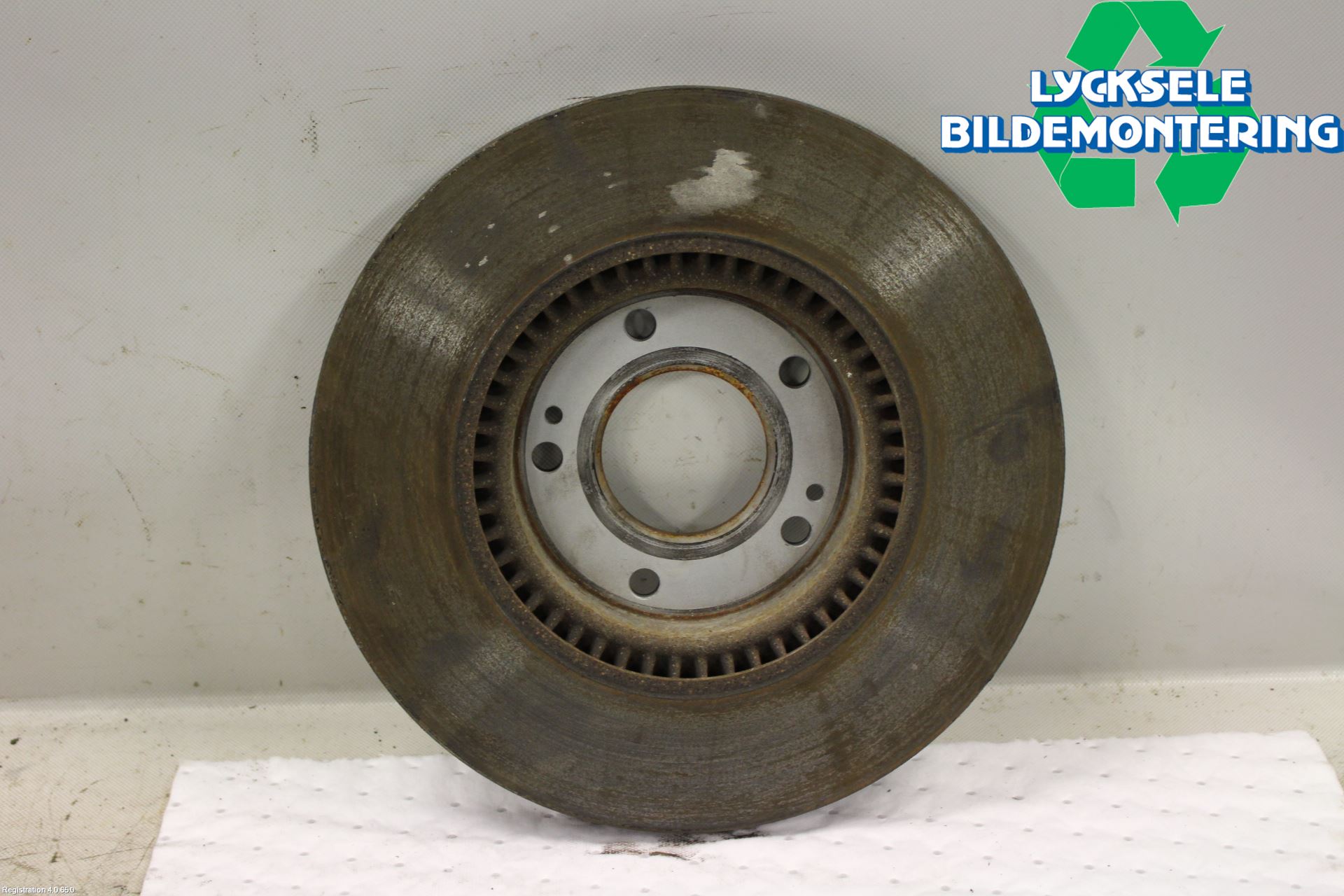 Kia OPTIMA 16-20 Bromsskiva Fram