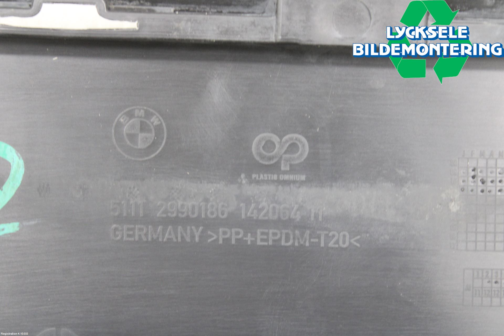 BMW X1 E84 10-15 Spoiler Fram