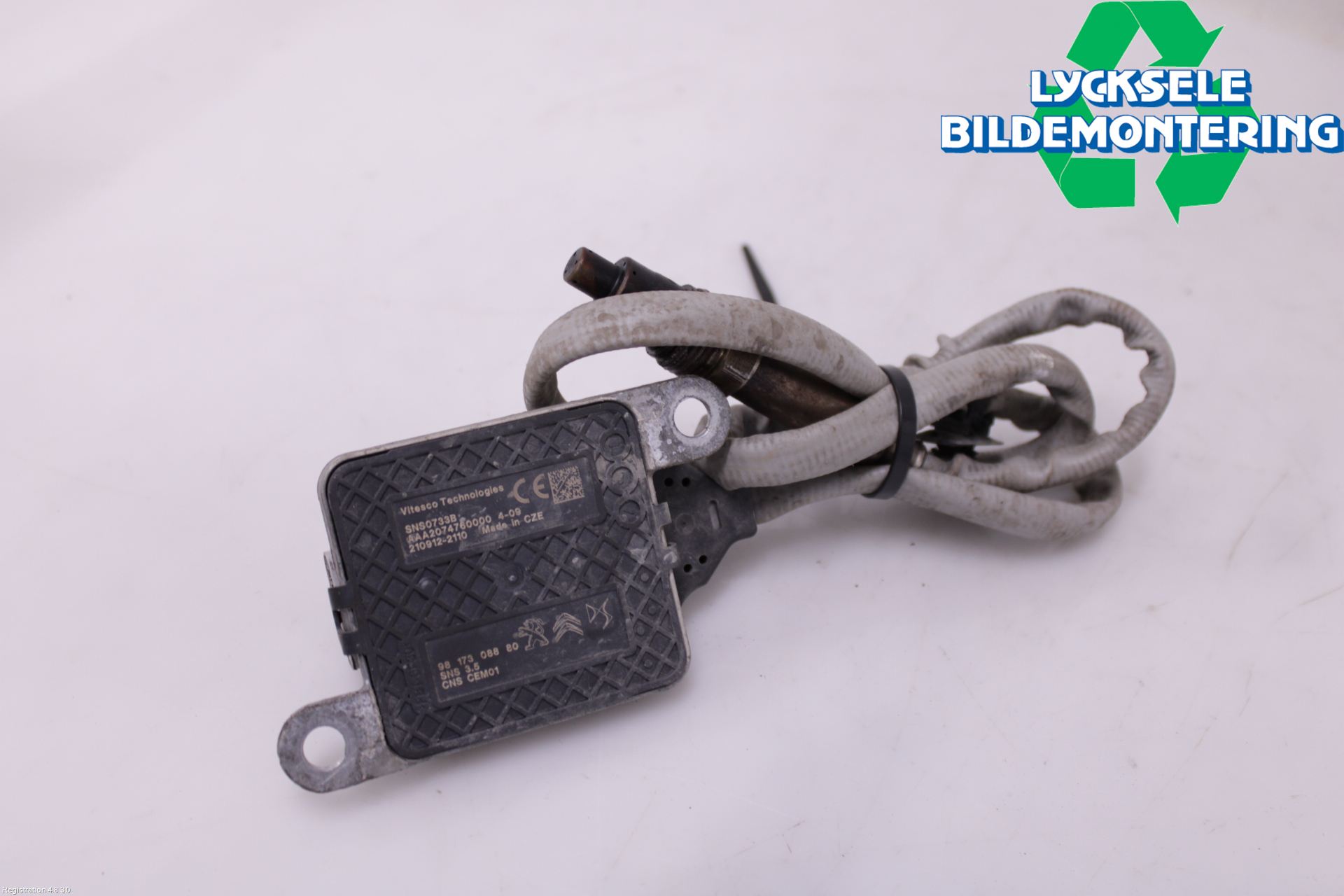 Peugeot EXPERT/E-EXPERT 17- Injlambdasond