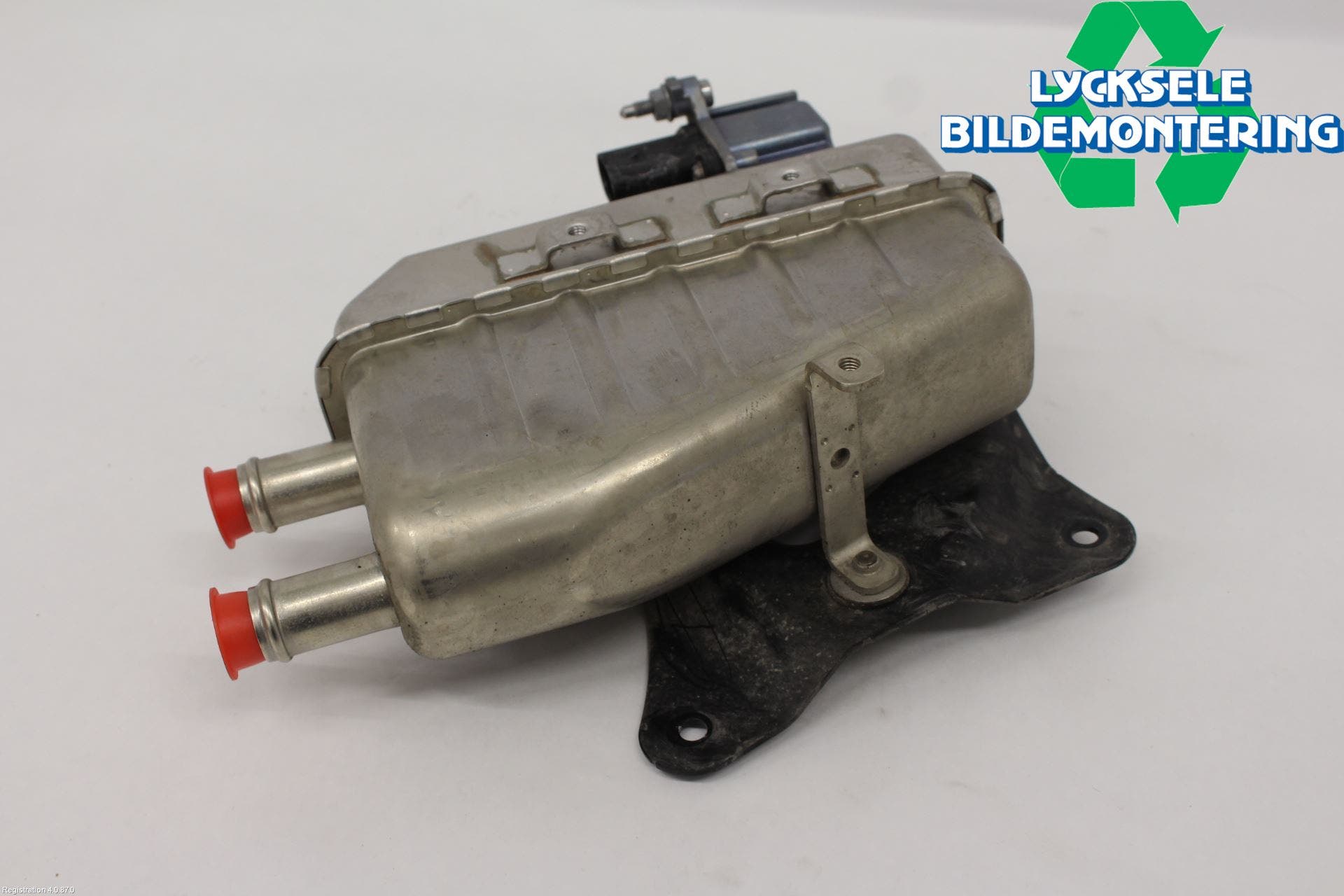 Audi E-TRON, S GE 19- Motorvärmare Värmekropp