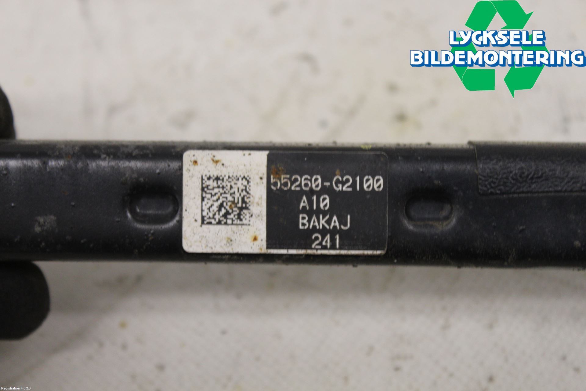 Kia NIRO (DE) 17-22 Bärarm Bak Höger