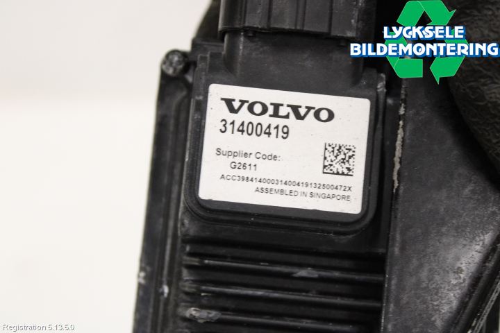 Volvo XC70 14-16 Sensor Adaptiv Farthållare