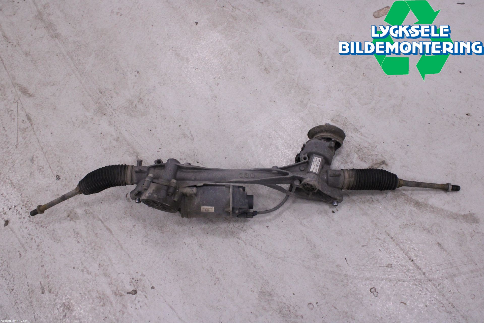 Volkswagen VW GOLF / E-GOLF VII 13-20 Styrväxel-Snäcka Elektrisk