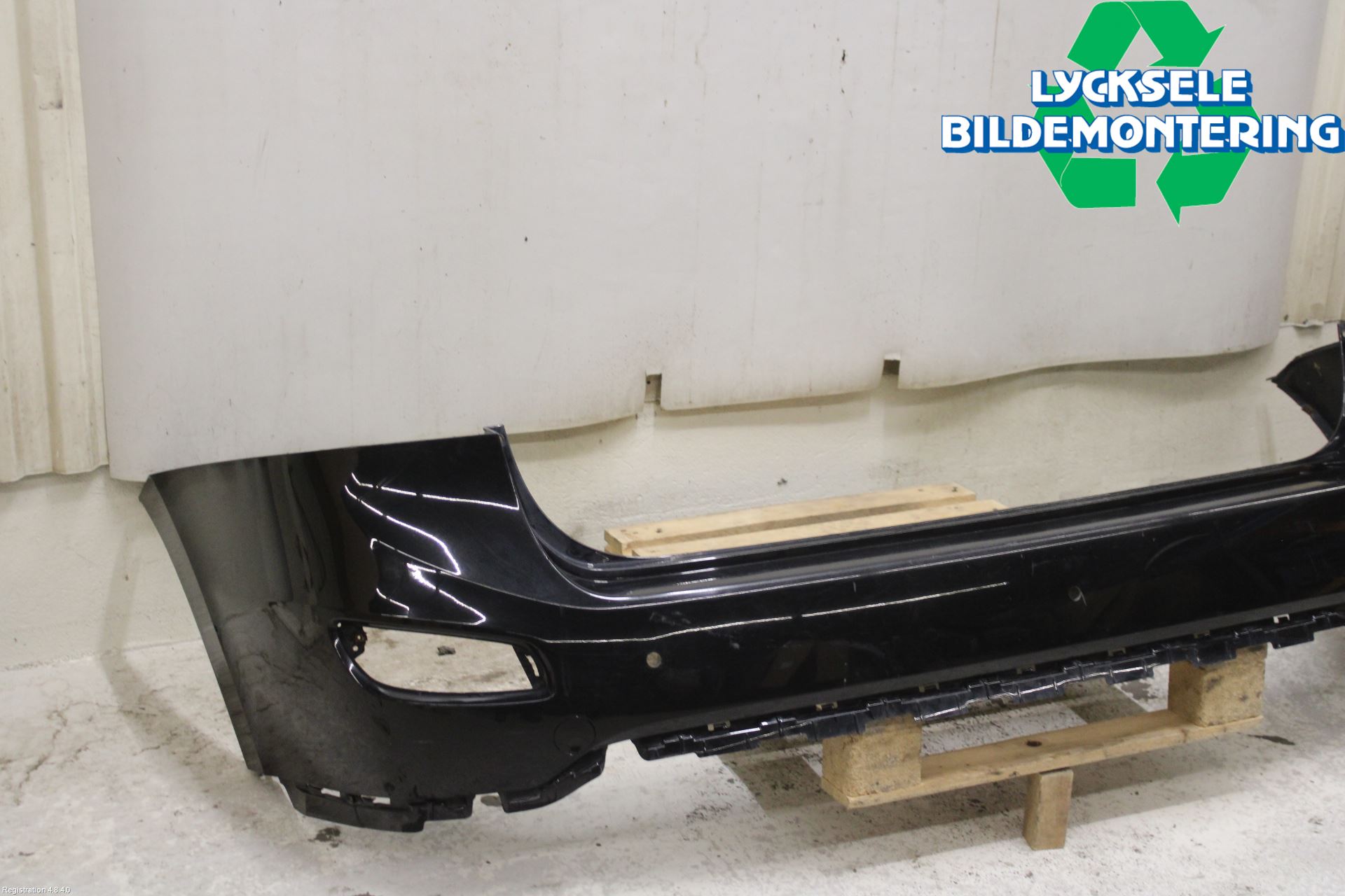 Hyundai SANTA FE  06-12 Stötfångarbeklädnad Bak