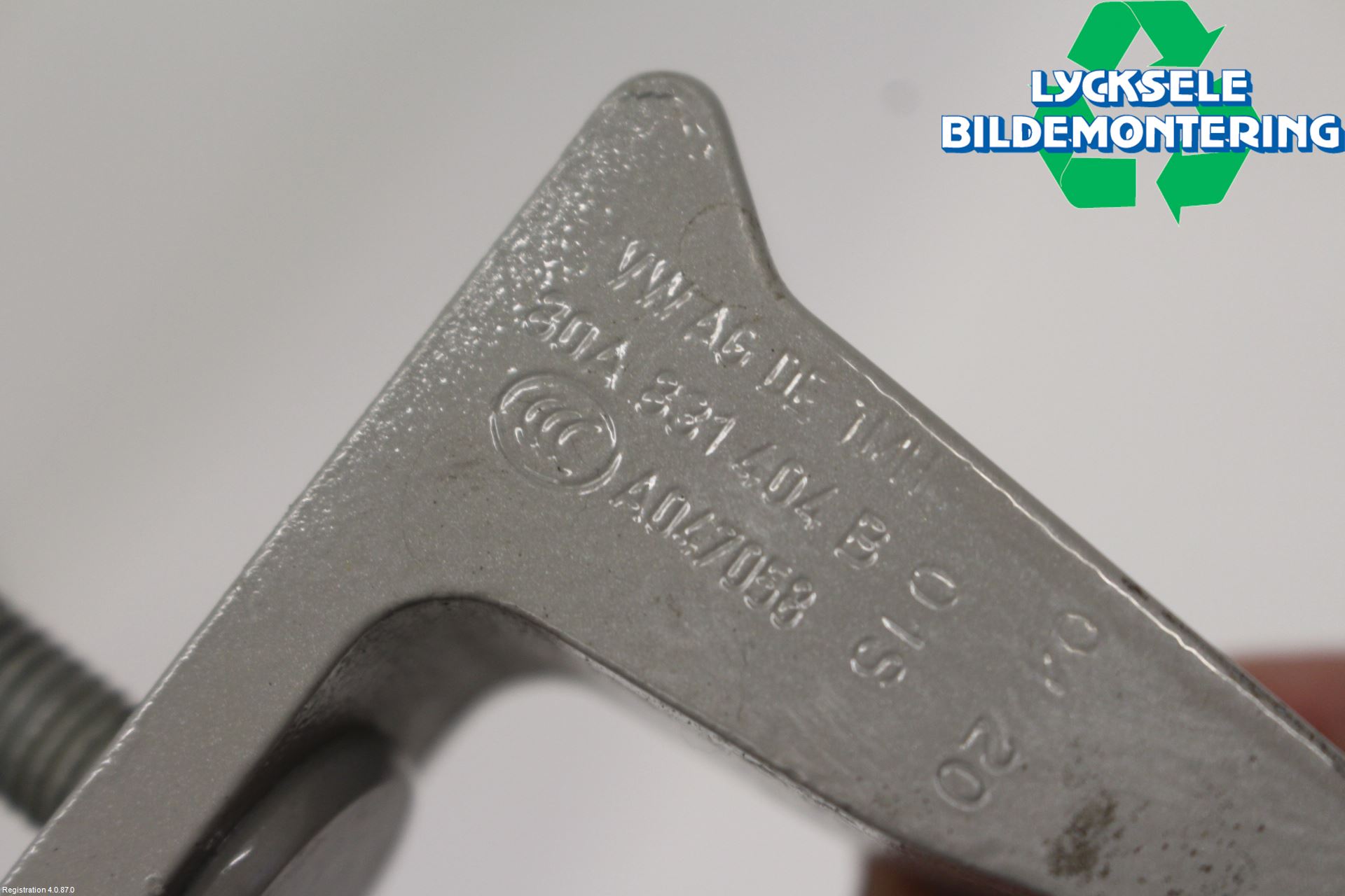 Audi E-TRON, S GE 19- Dörrgångjärn