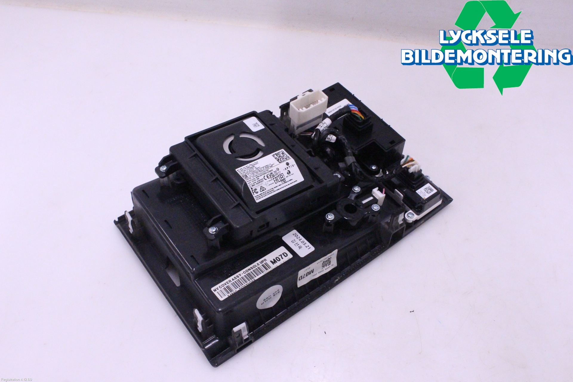 Kia EV9 24- Telefon