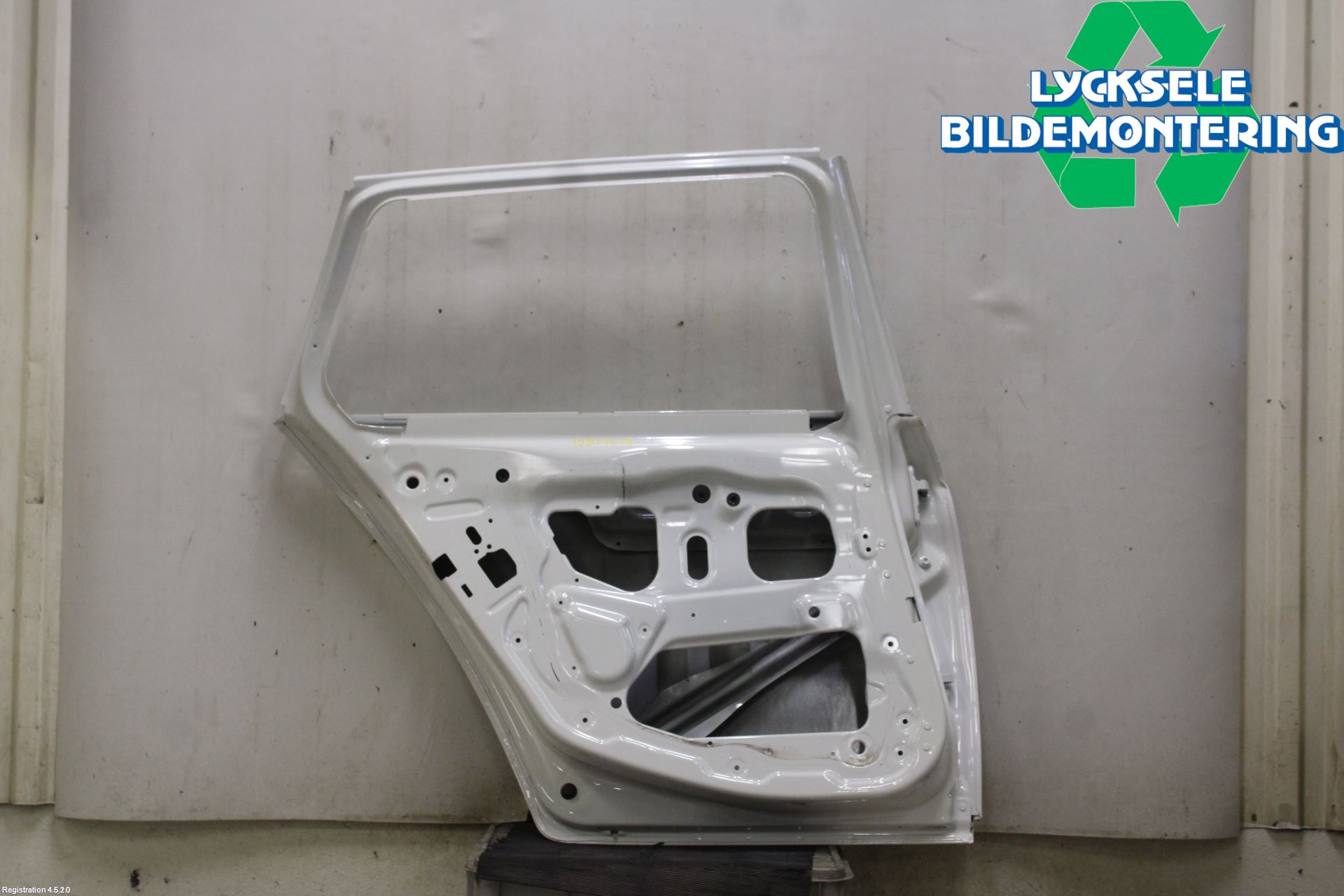 BMW 5 F10/F11/F18 09-17 Dörr Bak Vänster