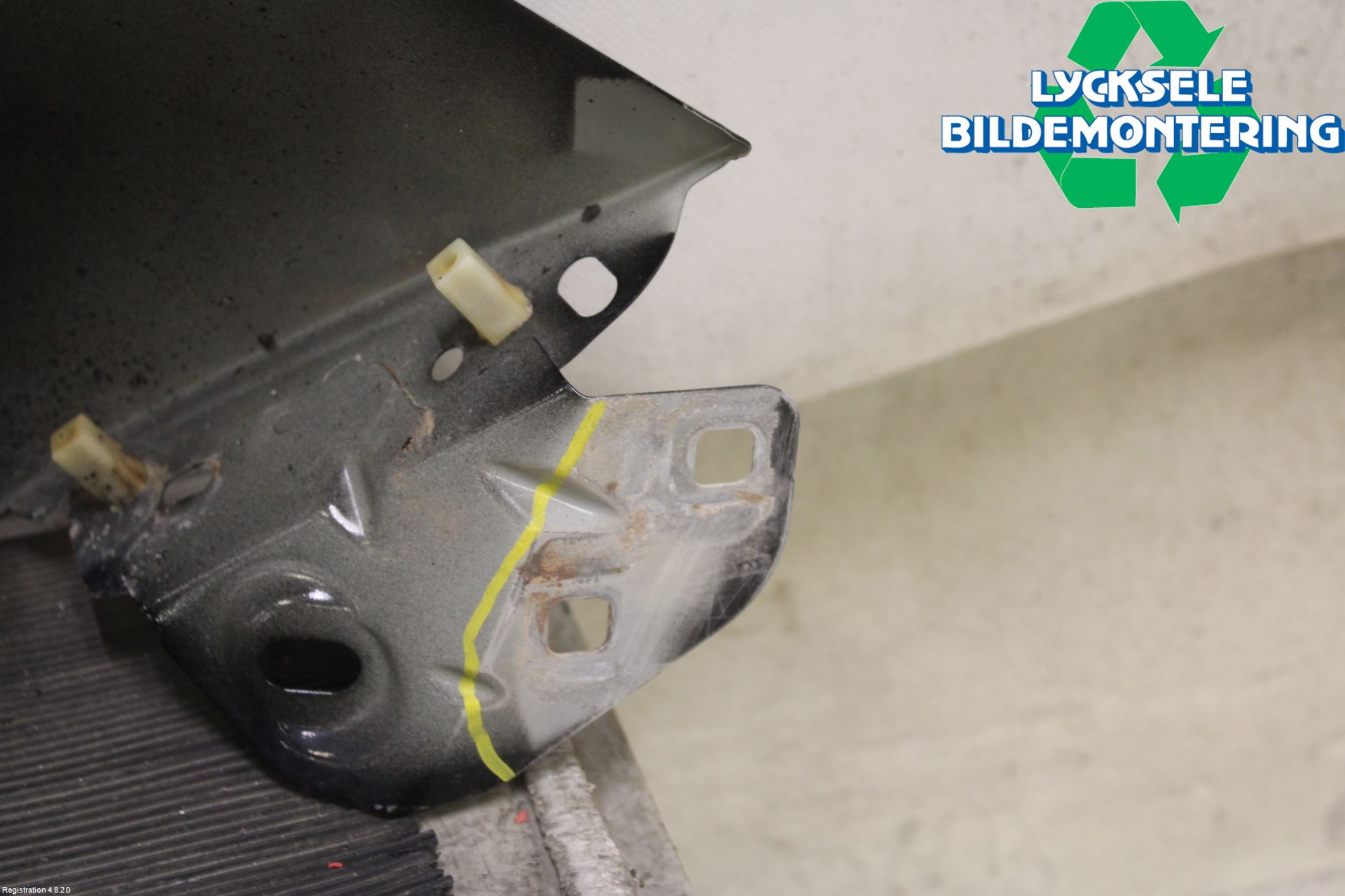 Ford FOCUS 15-18 Skärm Fram Vänster