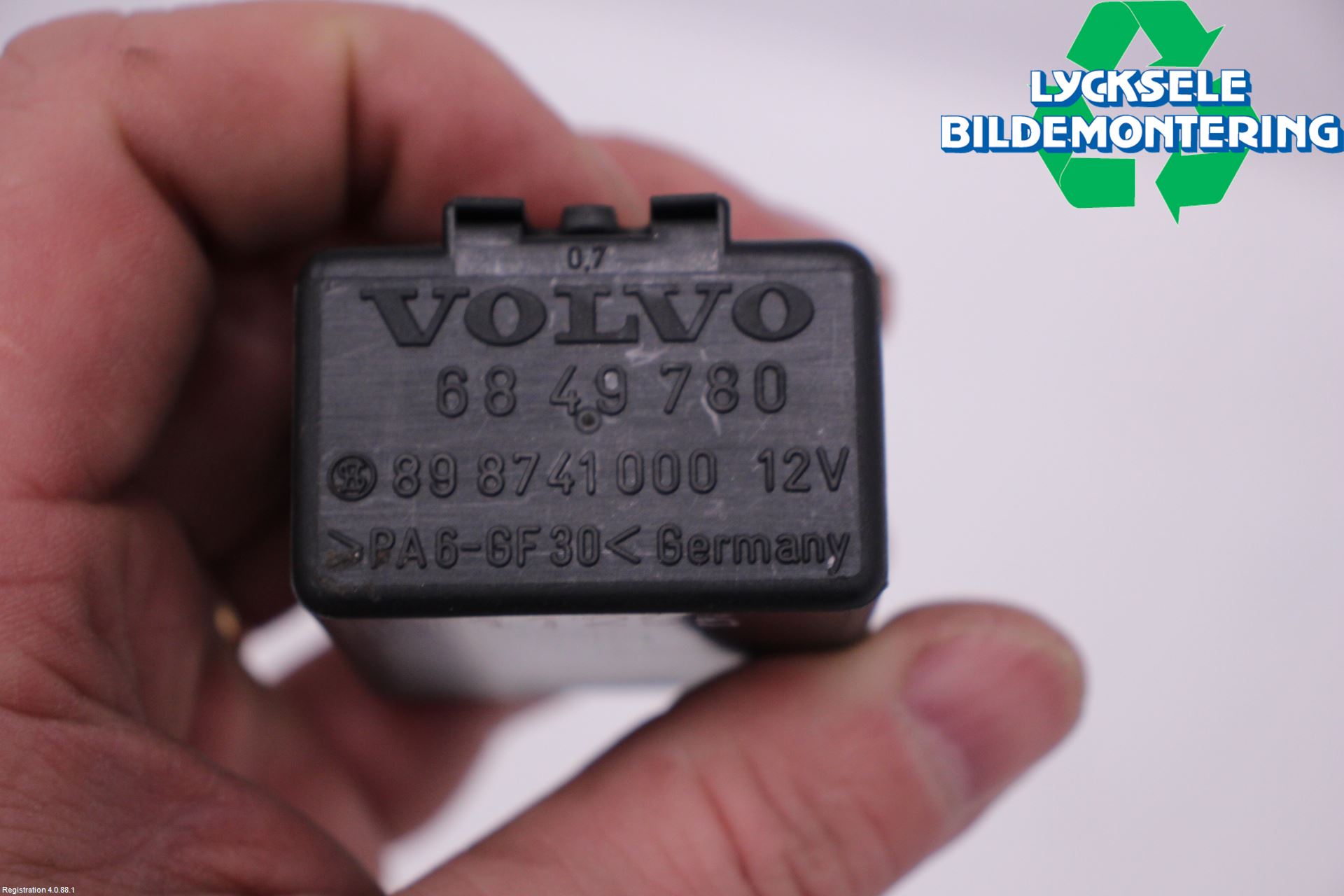 Volvo 940 91-98 Relä Torkarmotor