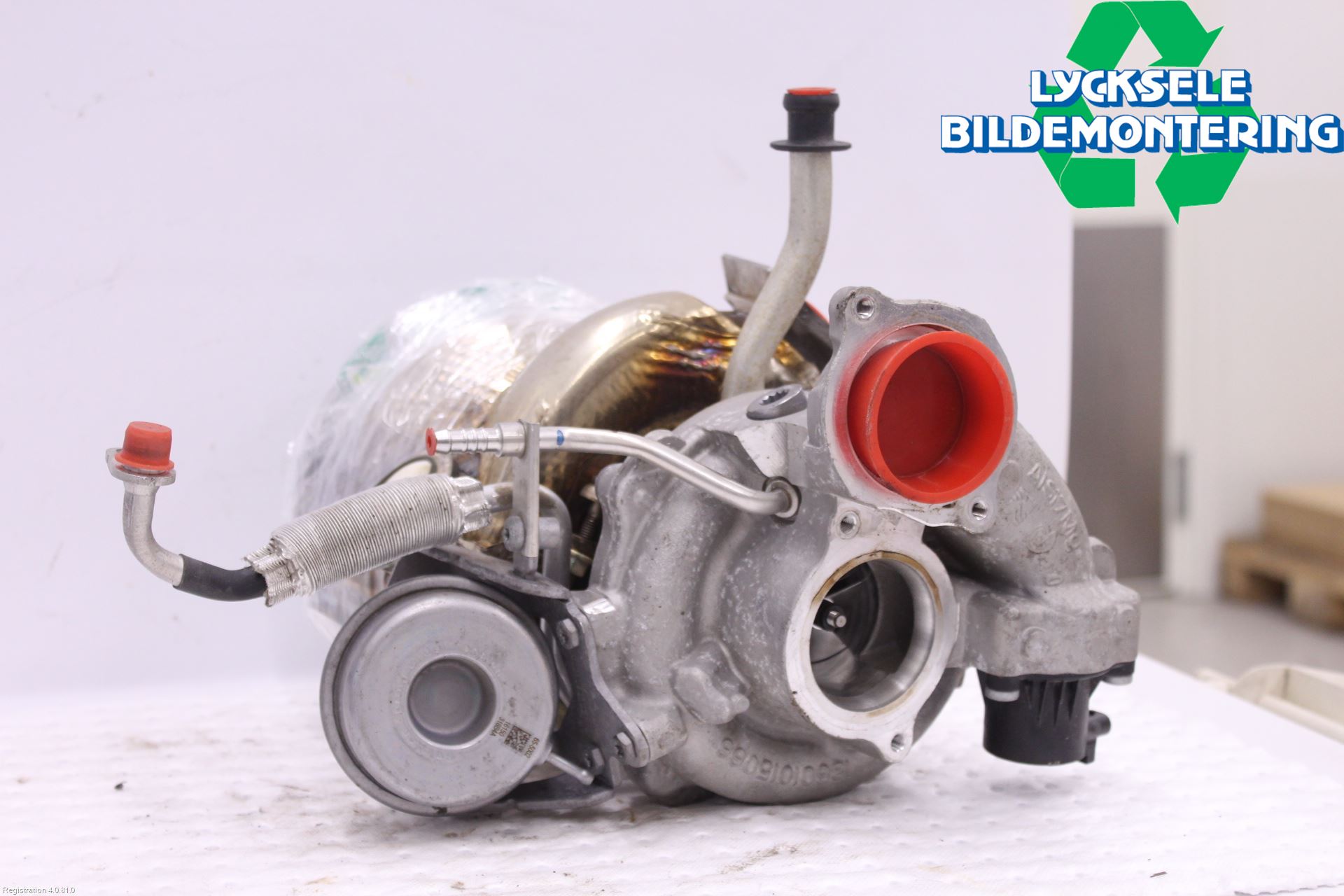 Volkswagen VW TOUAREG CR 18- Turboaggregat