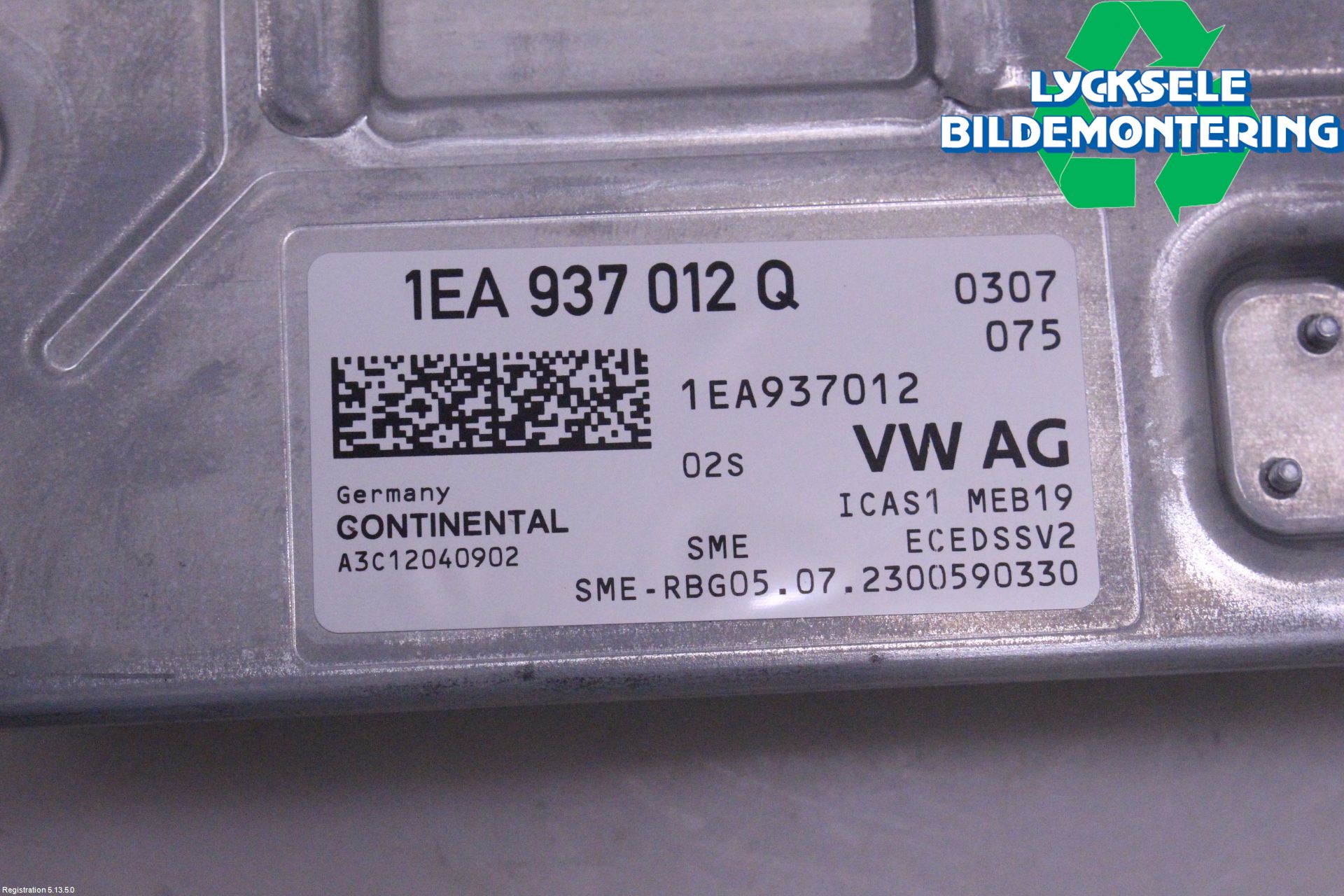 Volkswagen VW ID.4 21- Styrenhet Övrigt