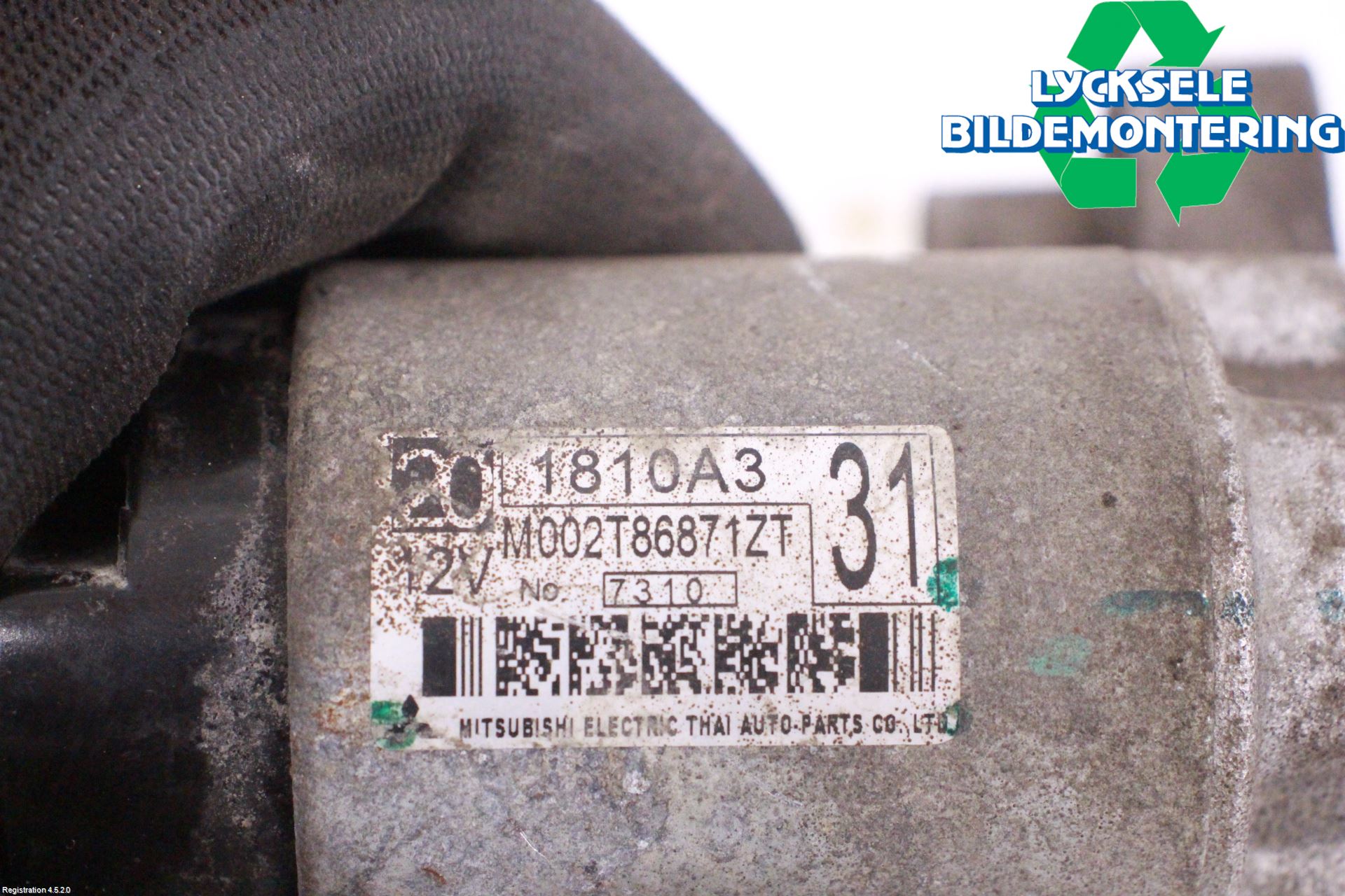 Mitsubishi L200 16-23 Startmotor Diesel