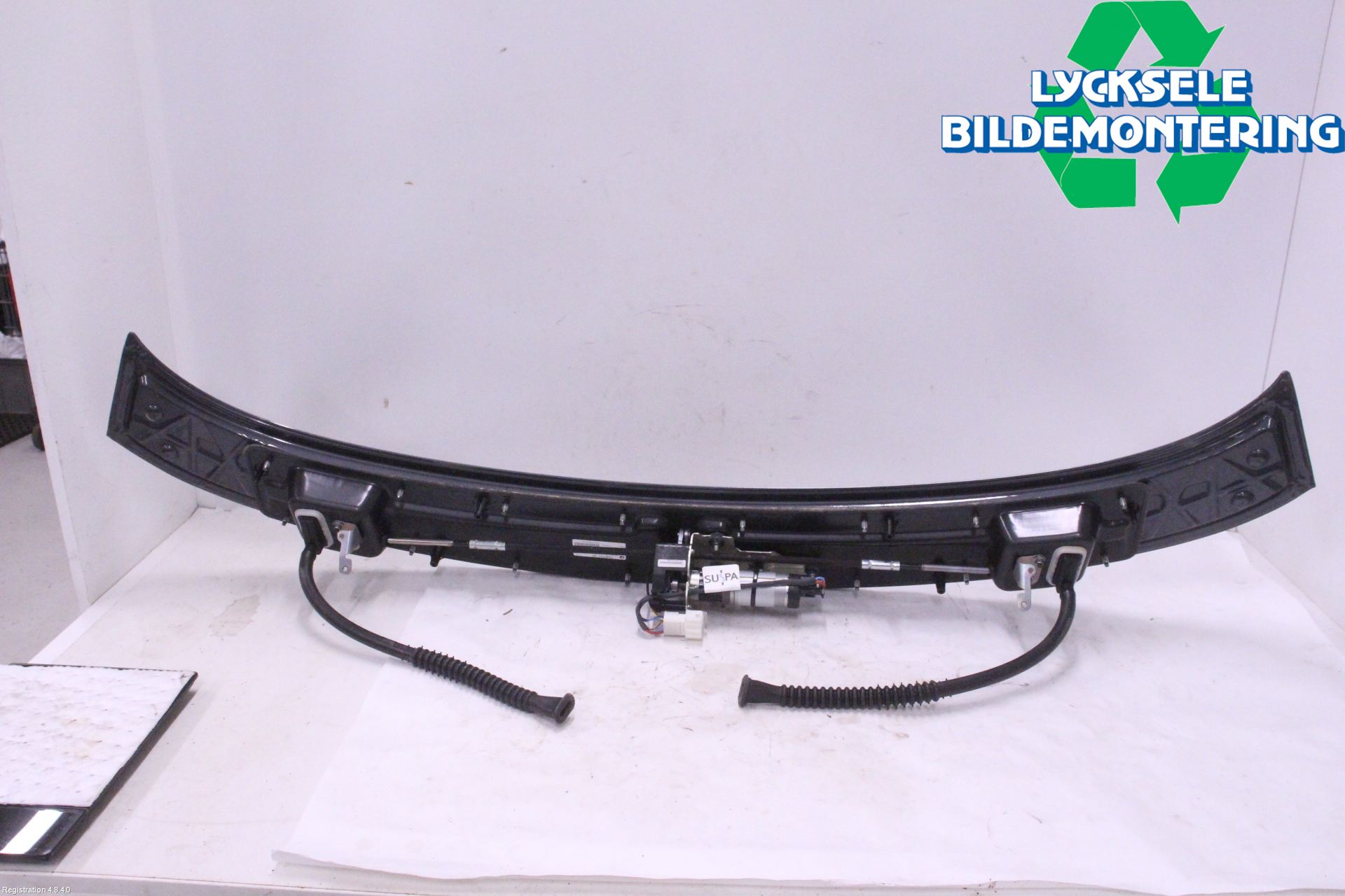 BMW 3 GT F34 13-19 Spoiler Baklucka