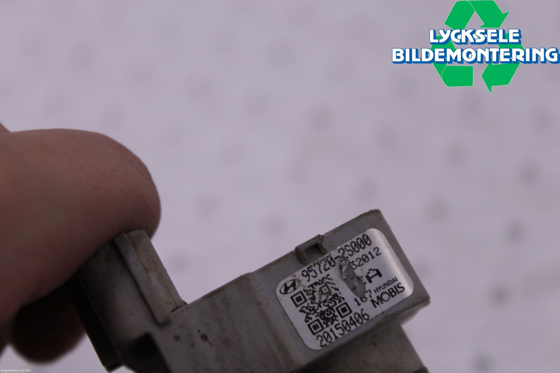 Hyundai ix35 Parkeringshjälp Backsensor