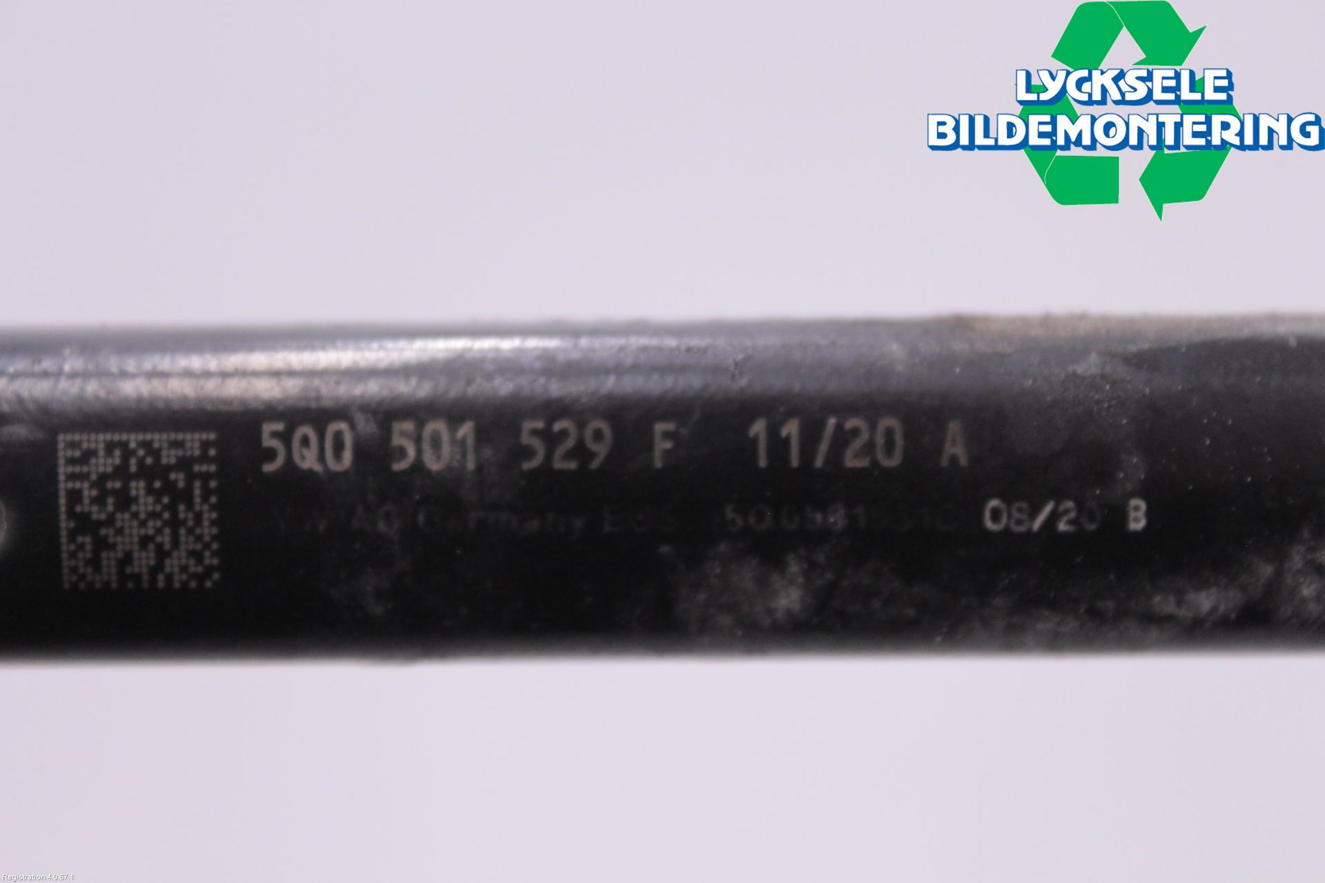 Volkswagen VW GOLF / E-GOLF VII 13-20 Bärarm Bak Vänster