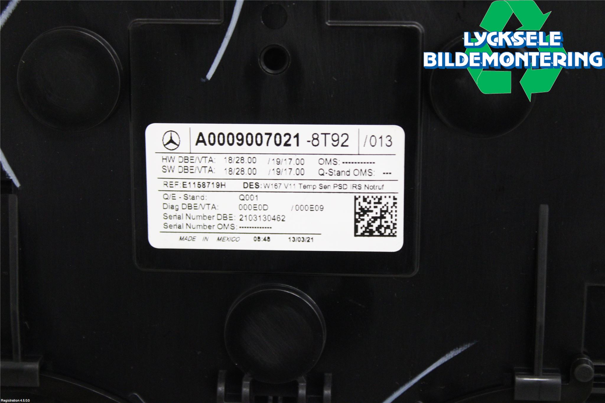 Mercedes-Benz MB GLE-KLASS (W167/V167/C167) 19- Innerbelysning