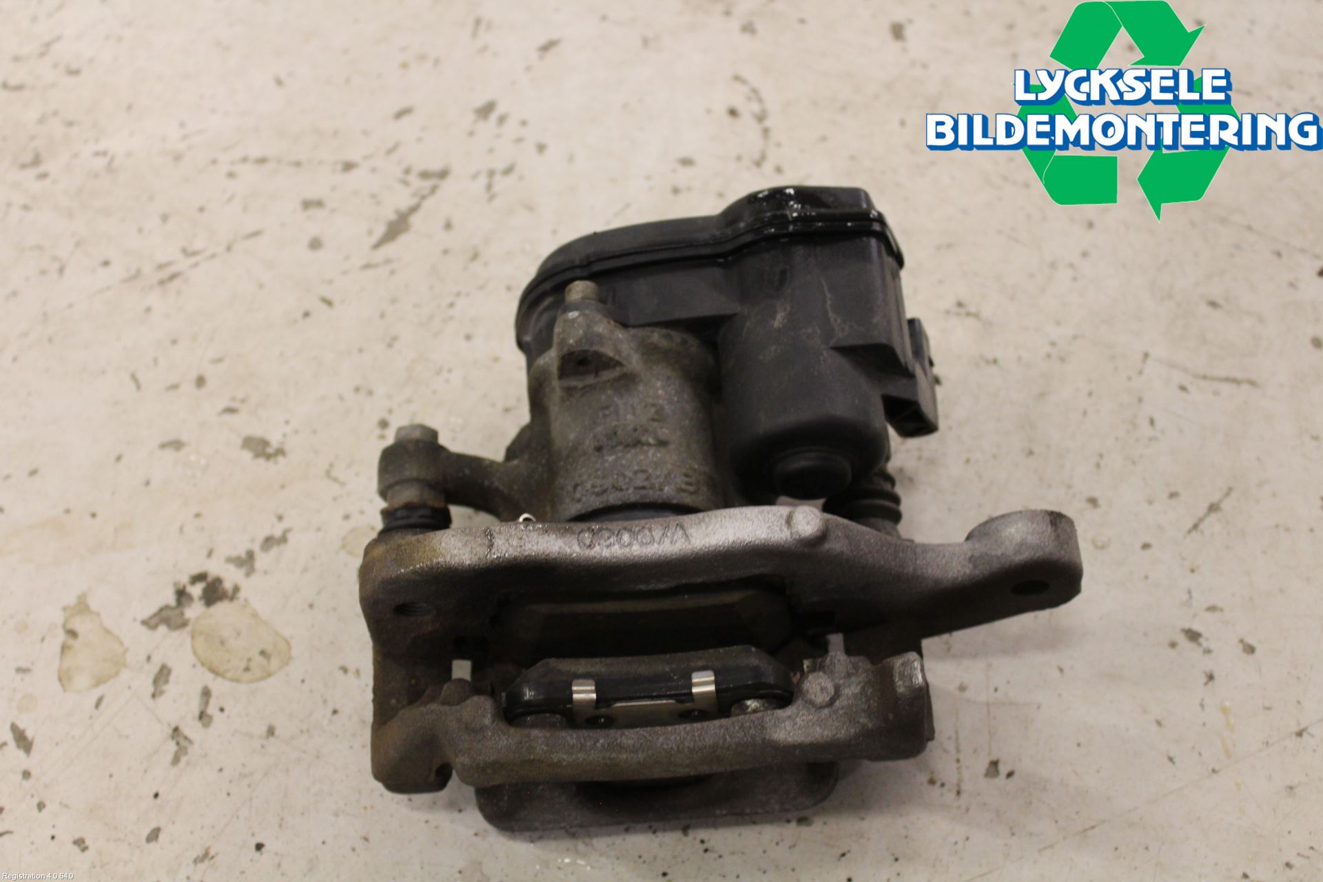 Nissan QASHQAI 14-17 Bromsok Bak Vänster
