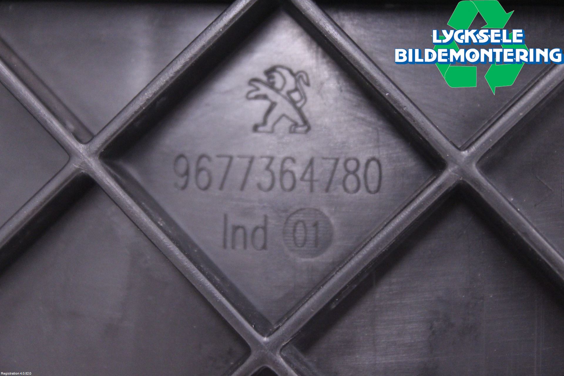 Peugeot 308 14-21 Stötfångare Deformelement Bak