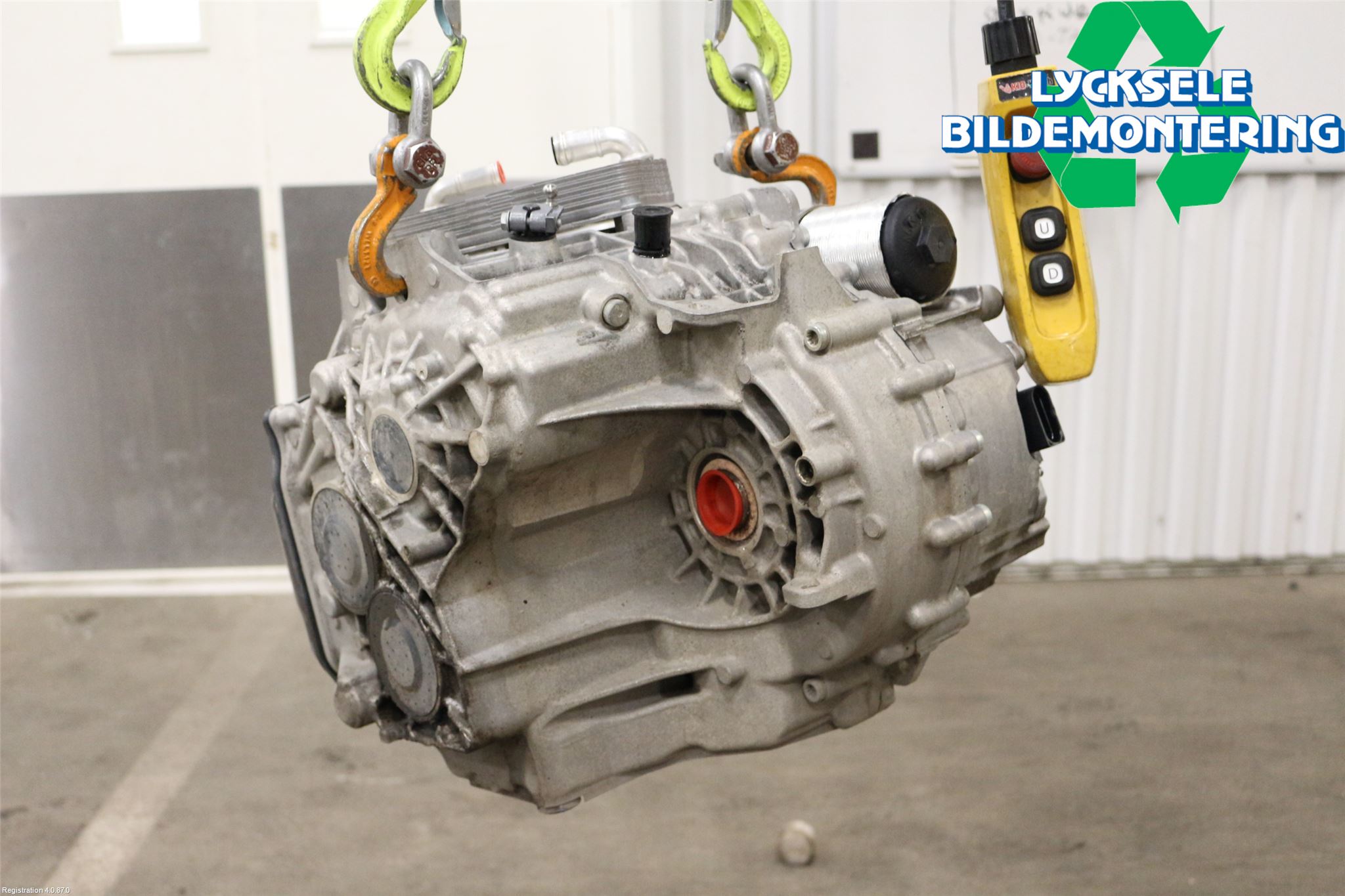 Volkswagen VW GOLF / E-GOLF VIII 20- Växellåda Automat